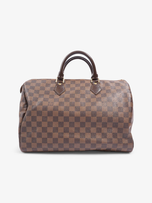 Louis Vuitton Speedy Damier Ebene Coated Canvas 35