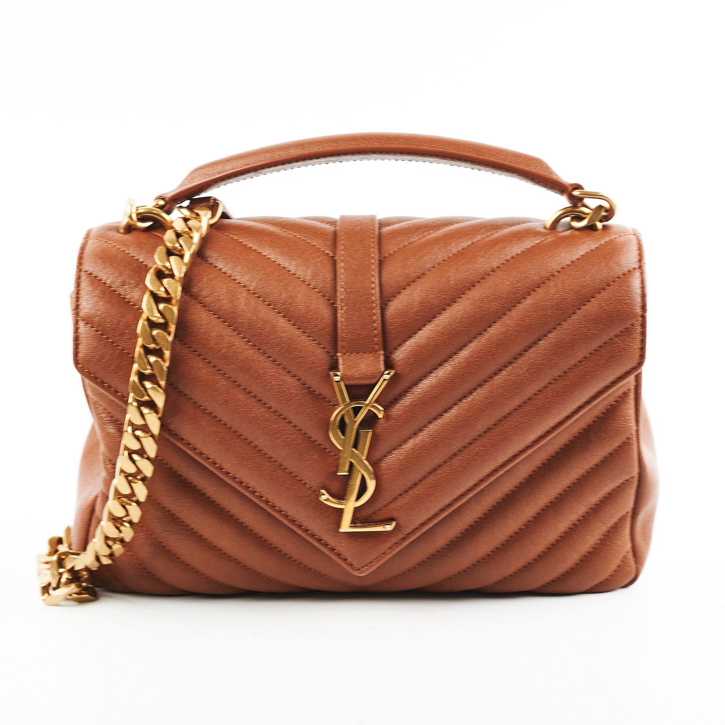 Saint Laurent College Shoulder Bag - Rovelle Bags