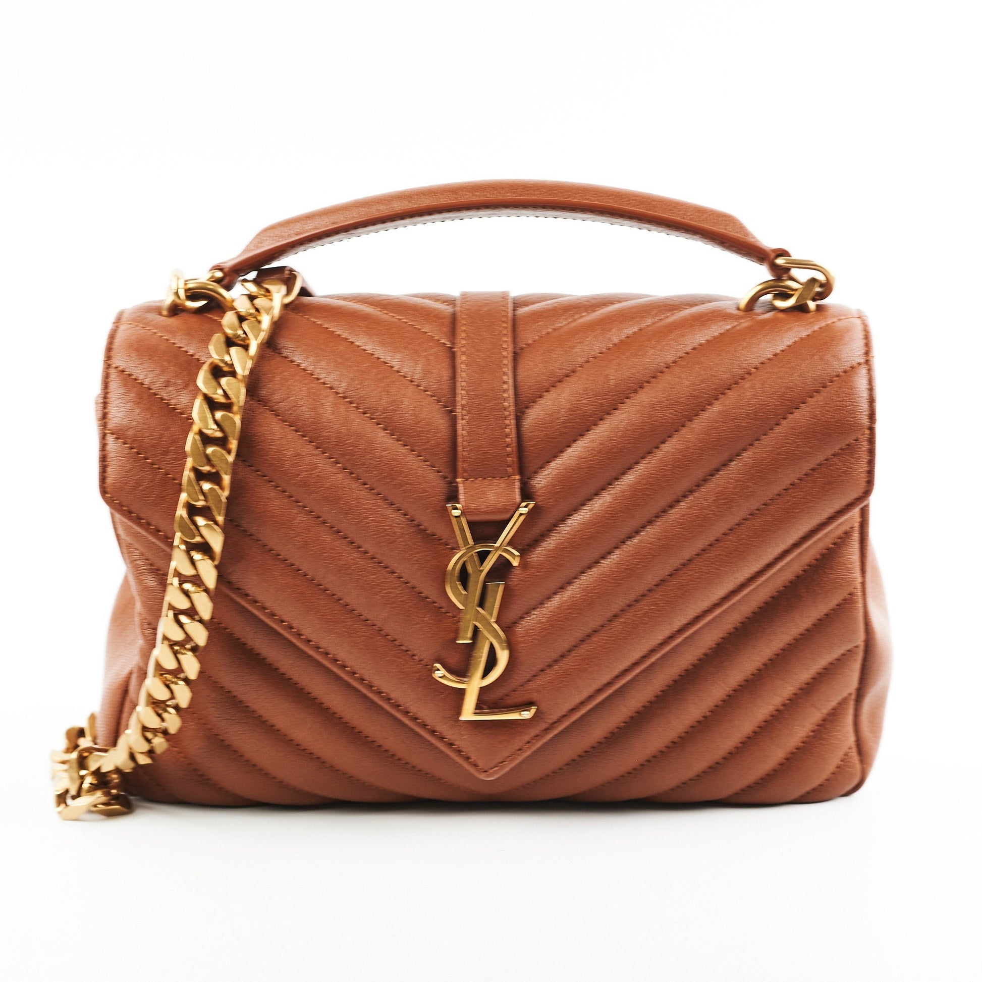 Saint Laurent College Shoulder Bag - Rovelle Bags