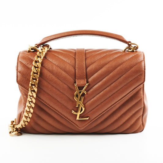 Saint Laurent College Shoulder Bag - Rovelle Bags