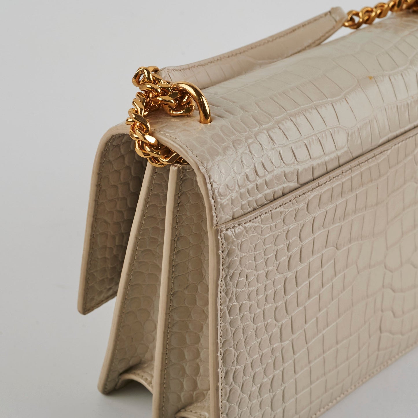 Saint Laurent Sunset Shoulder Bag - Rovelle Bags
