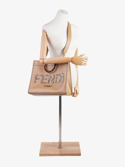 Fendi Sunshine Tote - Rovelle Bags
