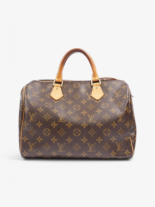 Louis Vuitton Speedy Monorgam Coated Canvas 30