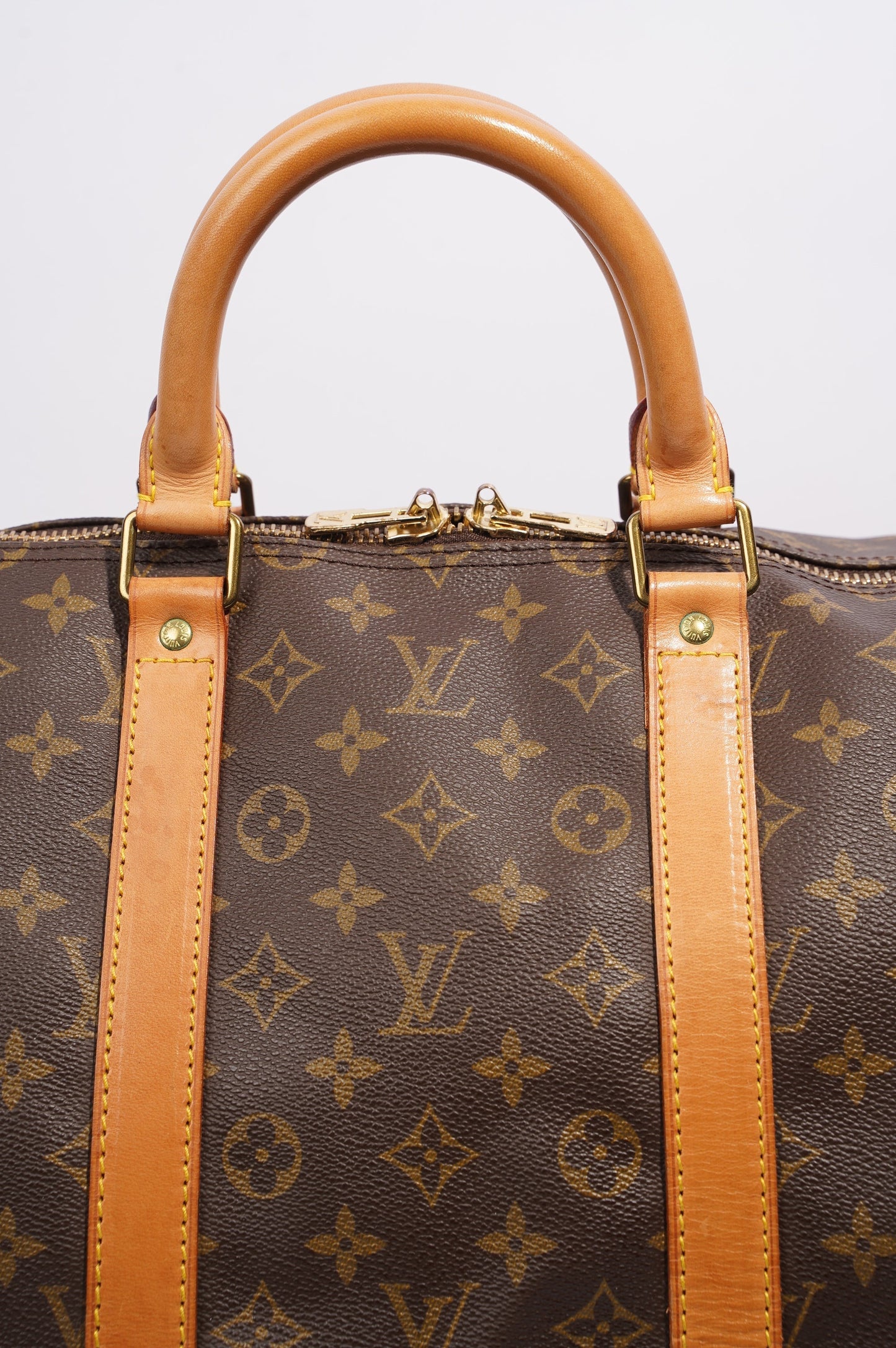 Louis Vuitton Keepall Bandouliere Monogram Canvas 55