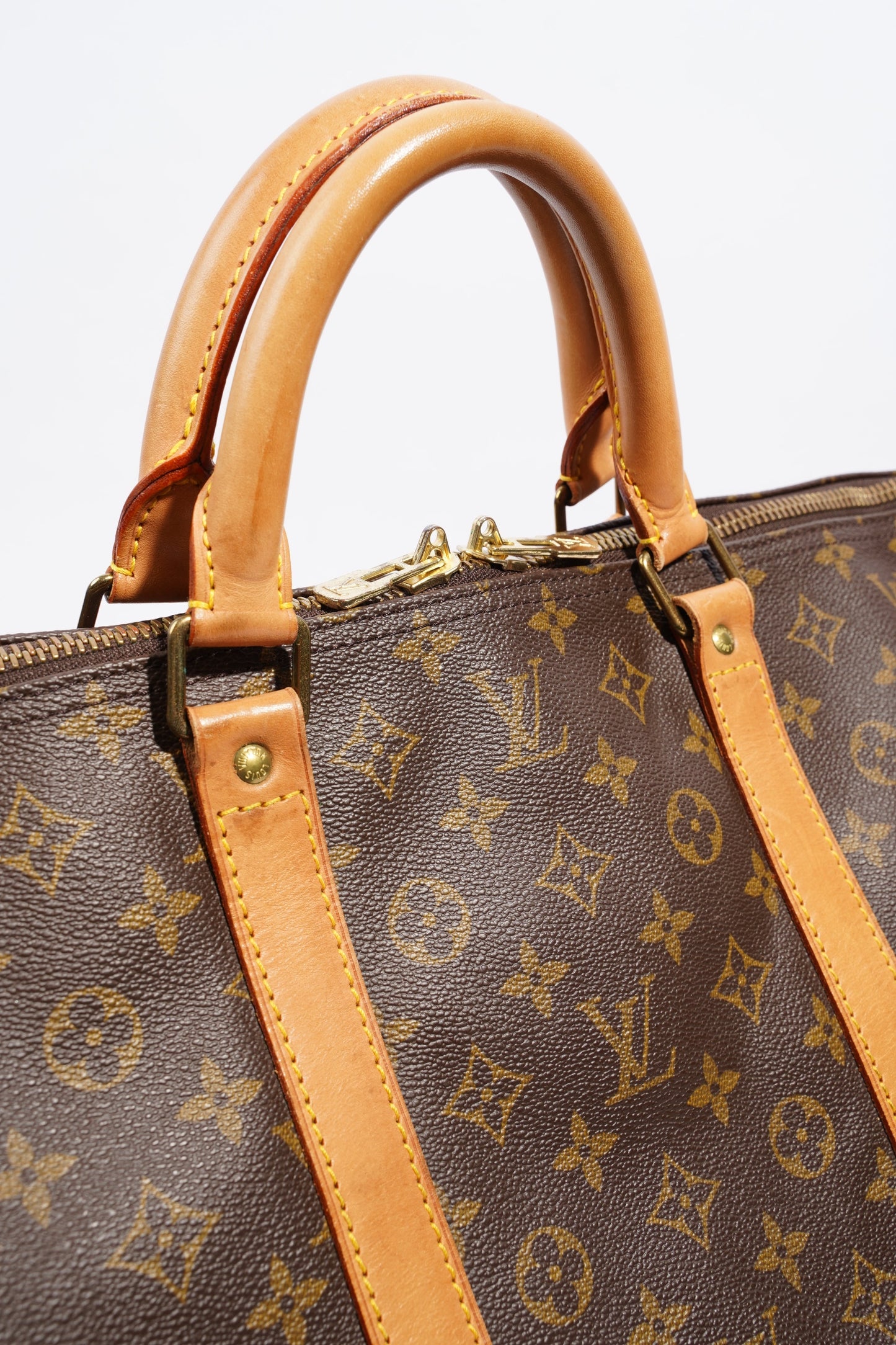 Louis Vuitton Keepall Monogram / Brown Canvas 60