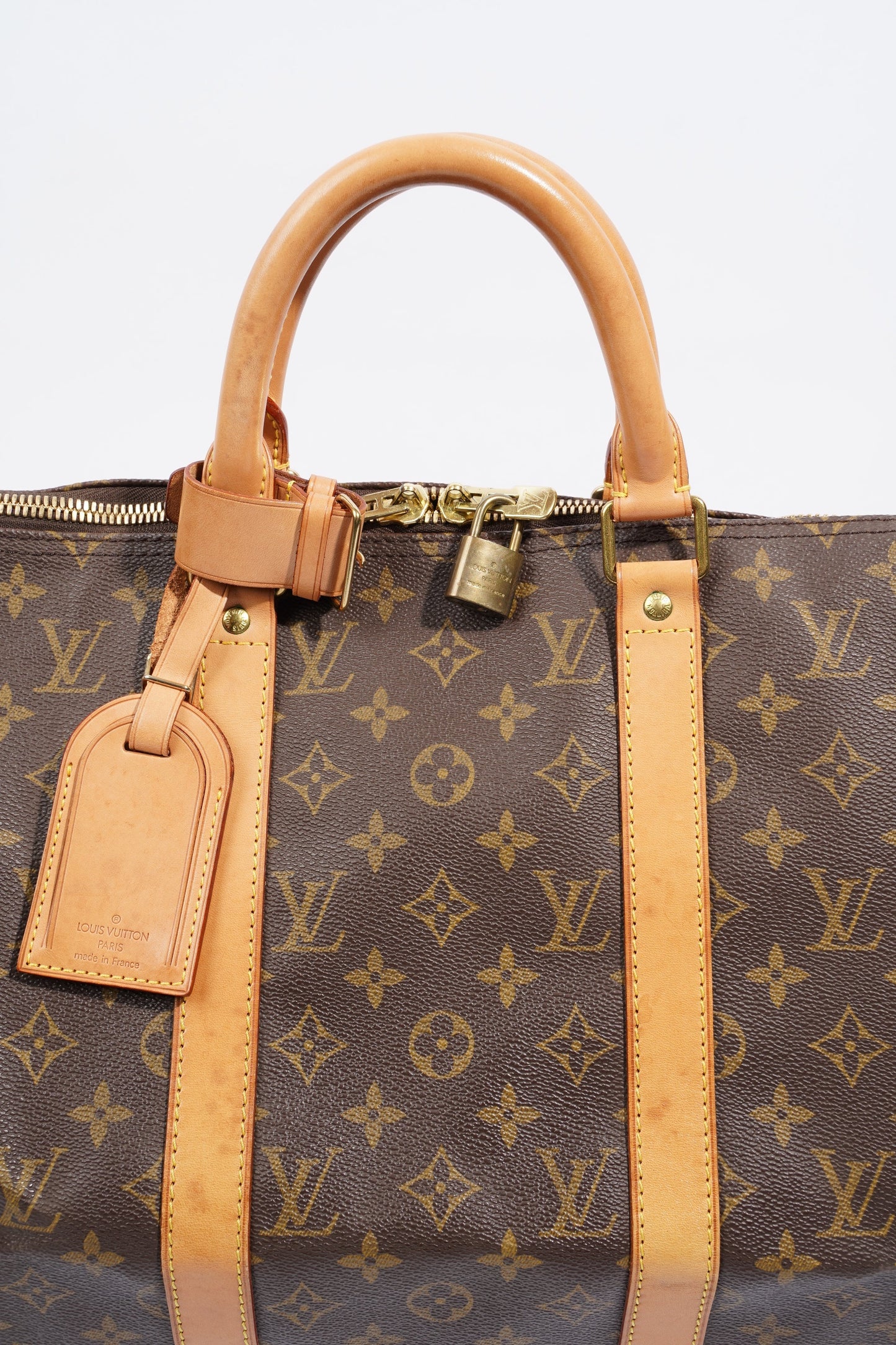 Louis Vuitton Keepall Monogram Canvas 50