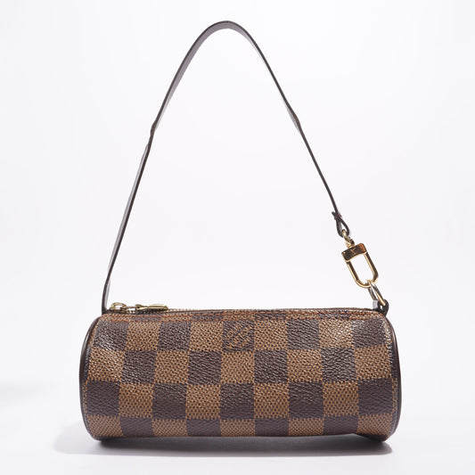 Louis Vuitton Mini Papillon Damier Ebene / Brown Canvas
