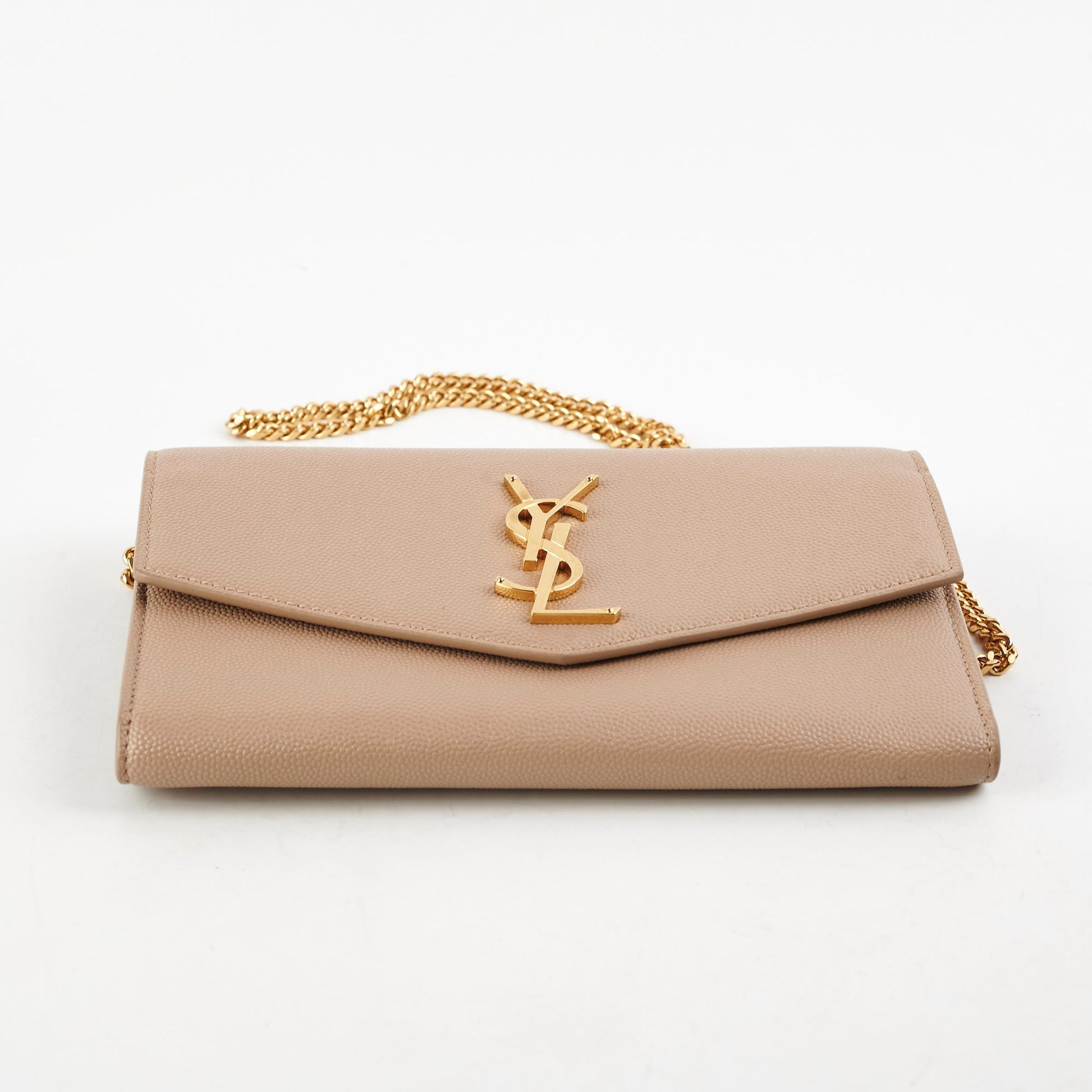 Saint Laurent Uptown Clutch - Rovelle Bags