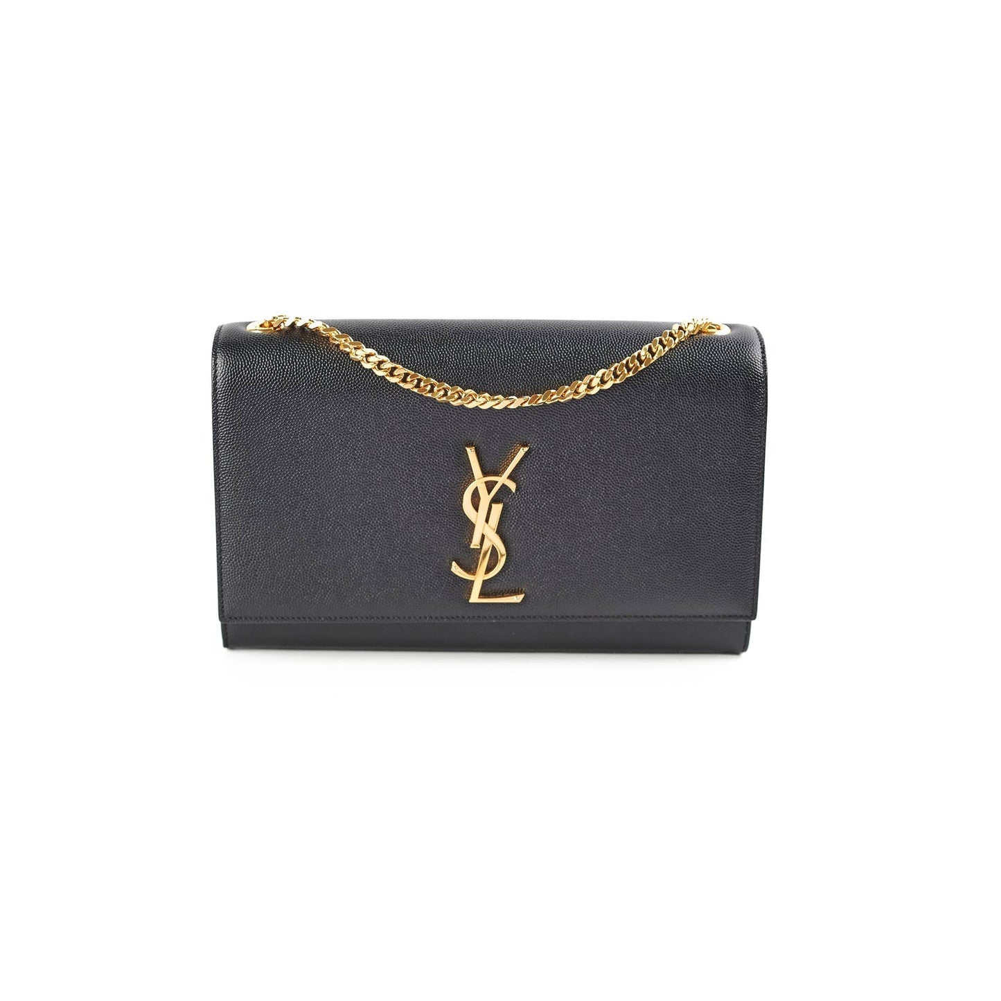 Saint Laurent Kate Black Shoulder Bag Style 2