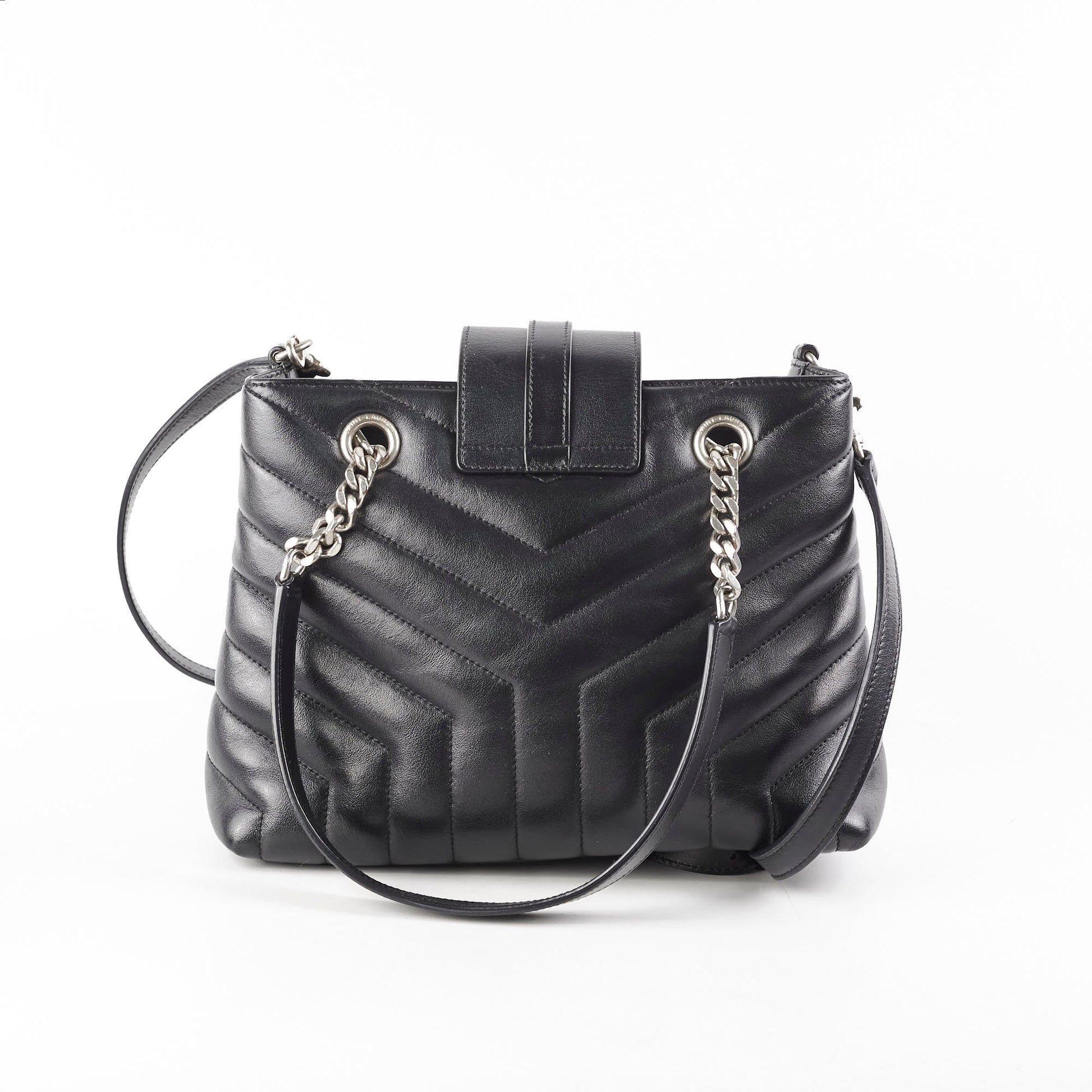 Saint Laurent Loulou Tote - Rovelle Bags