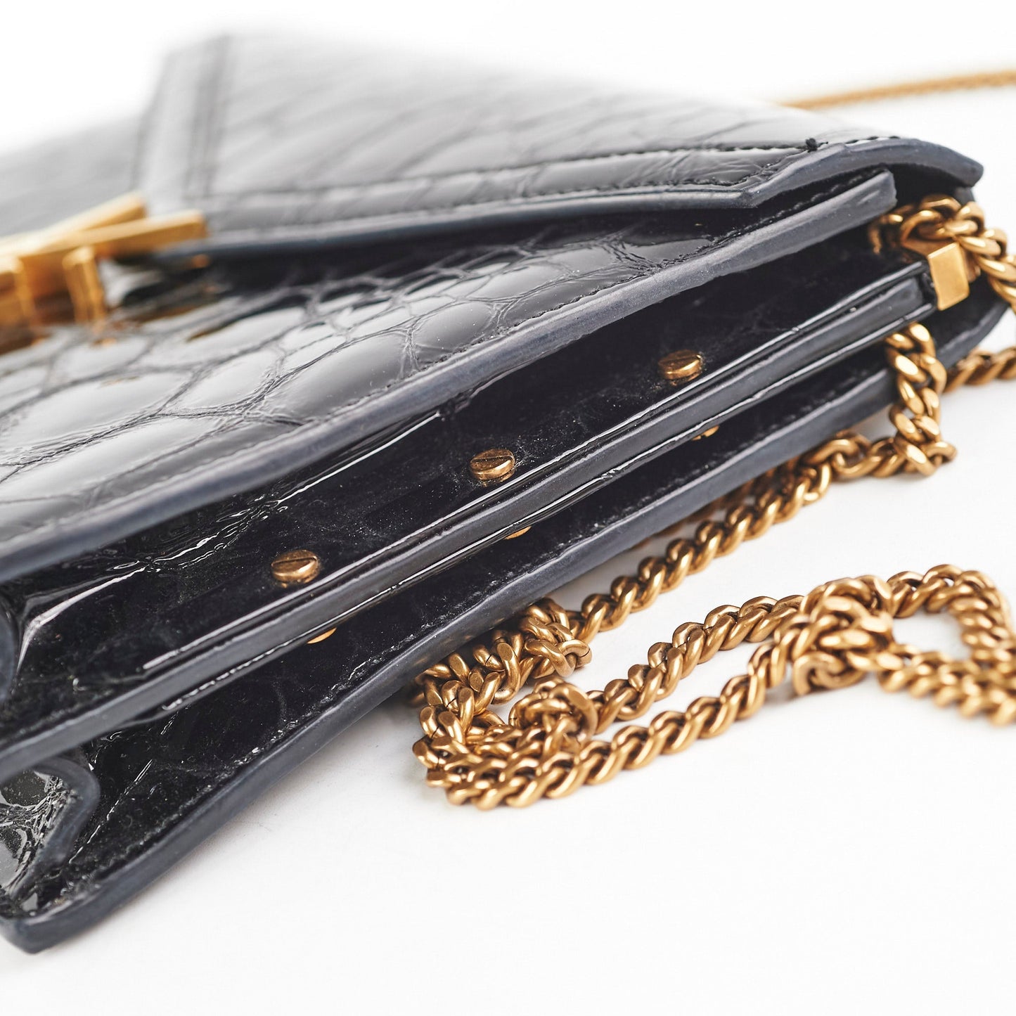 Saint Laurent Cassandra Shoulder Bag - Rovelle Bags