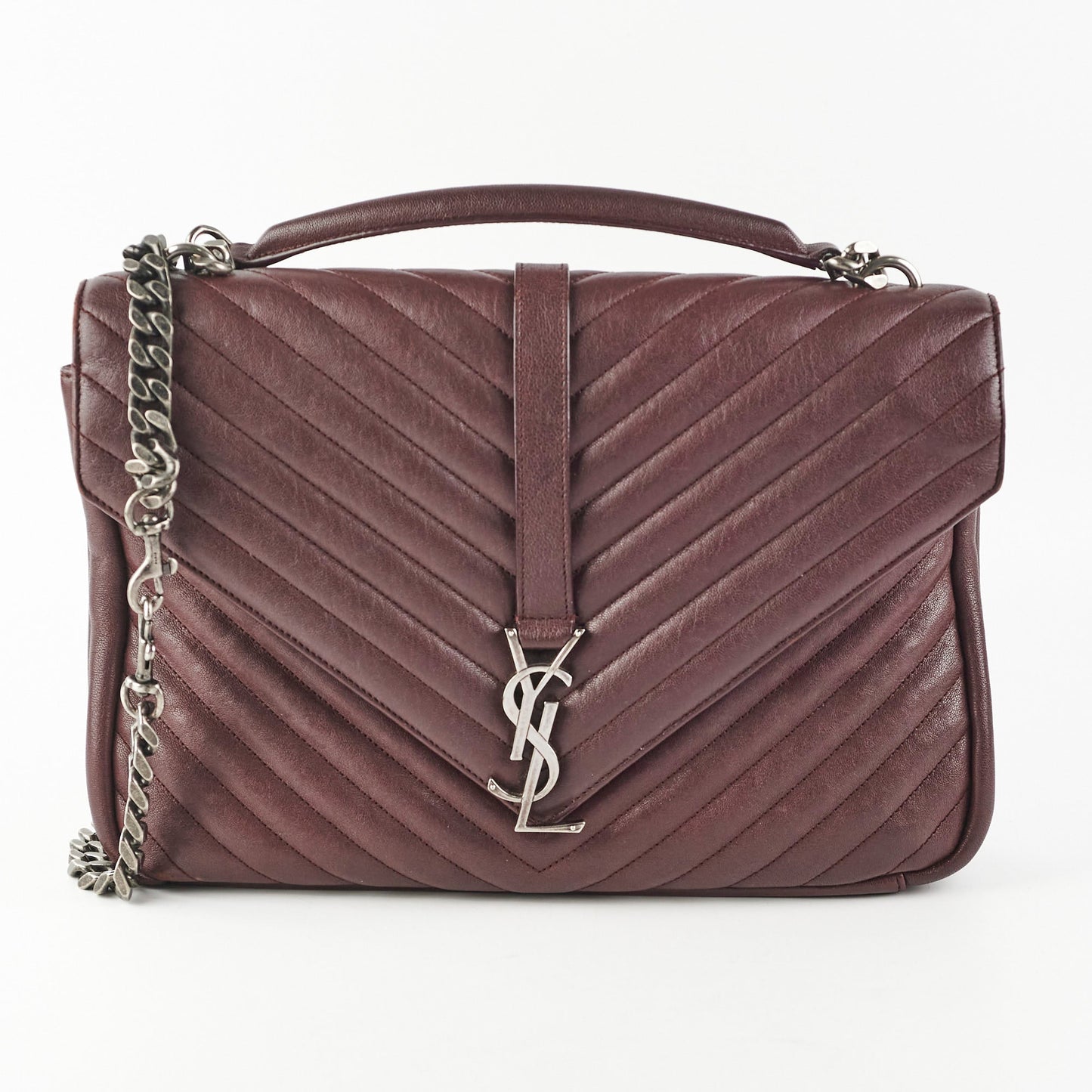 Saint Laurent College Shoulder Bag - Rovelle Bags