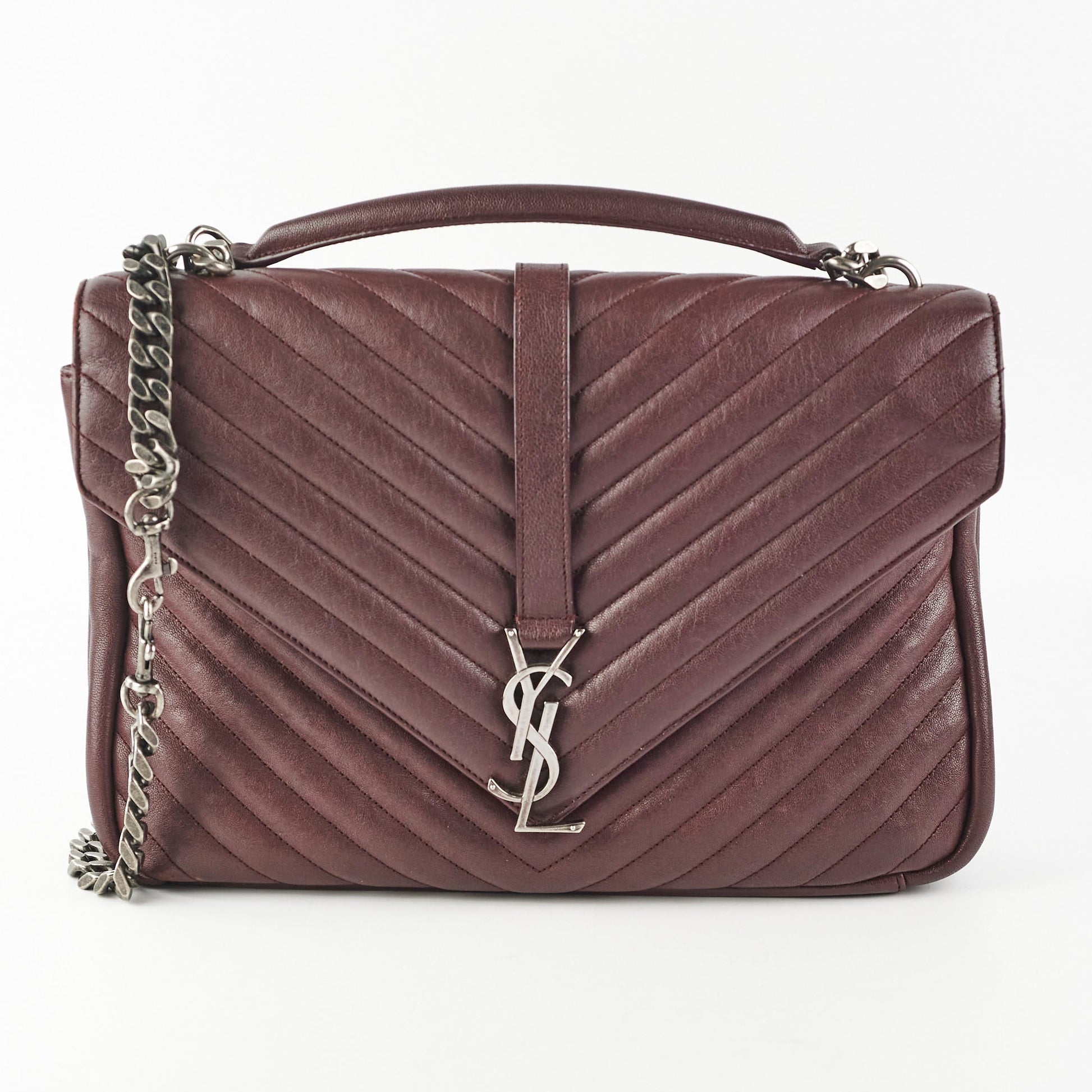 Saint Laurent College Shoulder Bag - Rovelle Bags