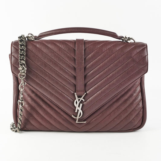 Saint Laurent College Shoulder Bag - Rovelle Bags