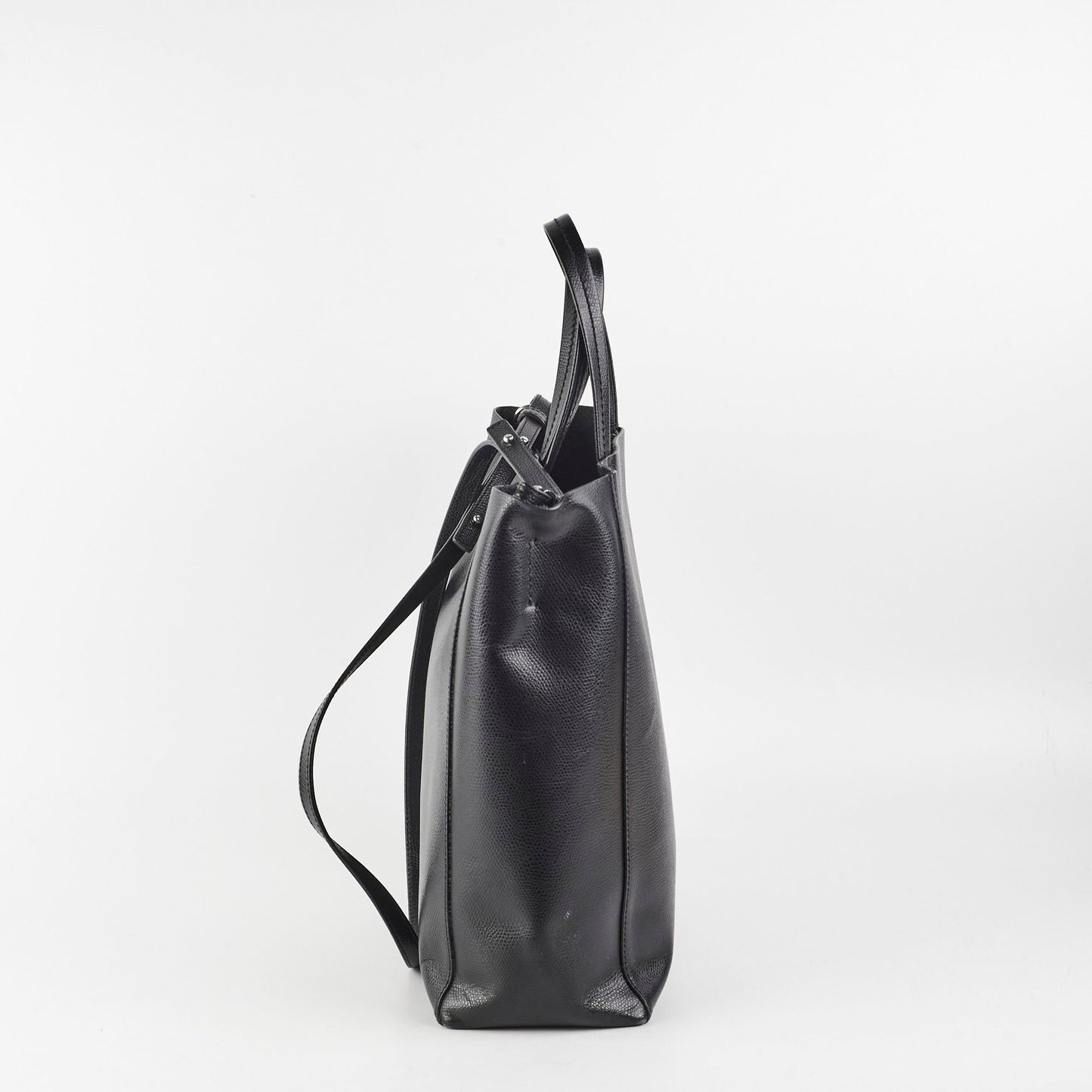 Luxury CELINE Leather Tote Black