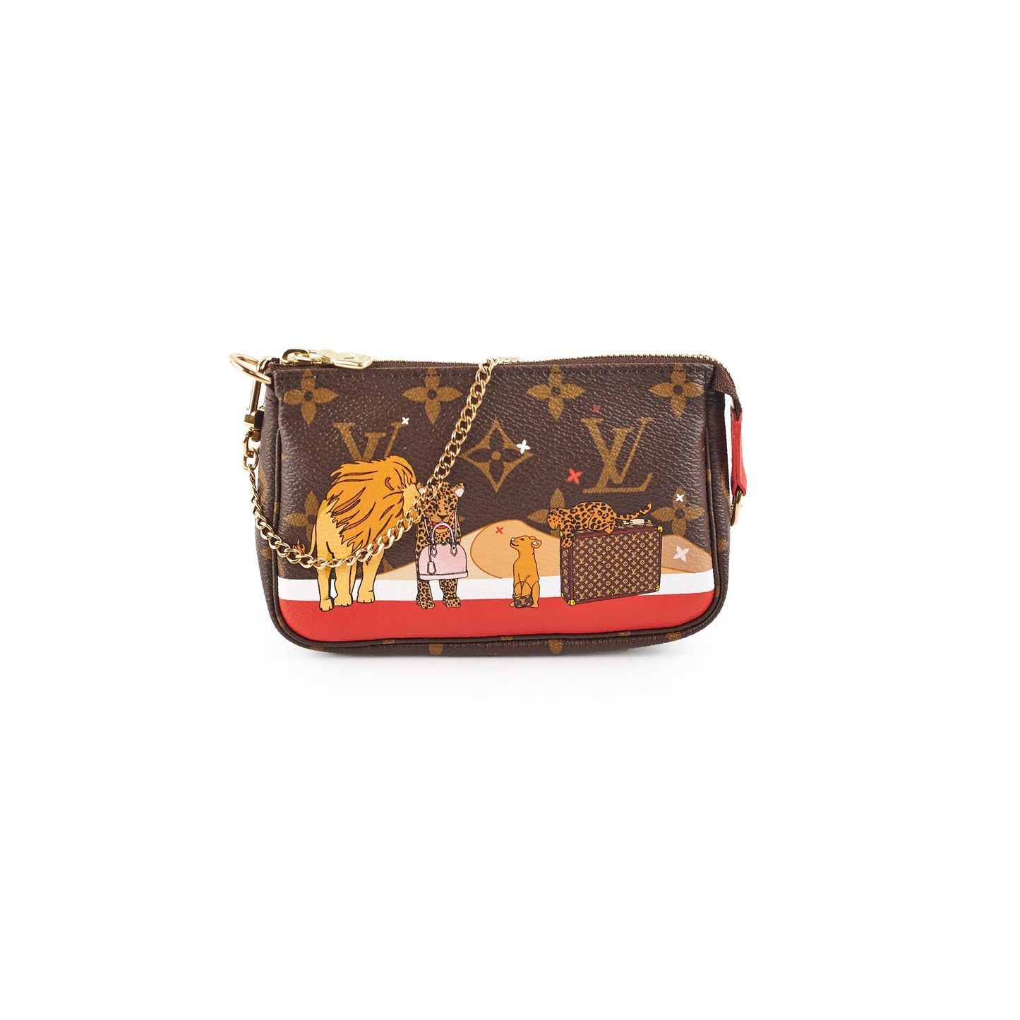 Louis Vuitton Limited Edition Mini Pochette