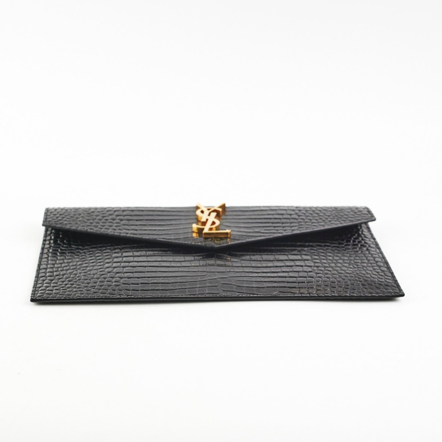 Saint Laurent Uptown Clutch - Rovelle Bags