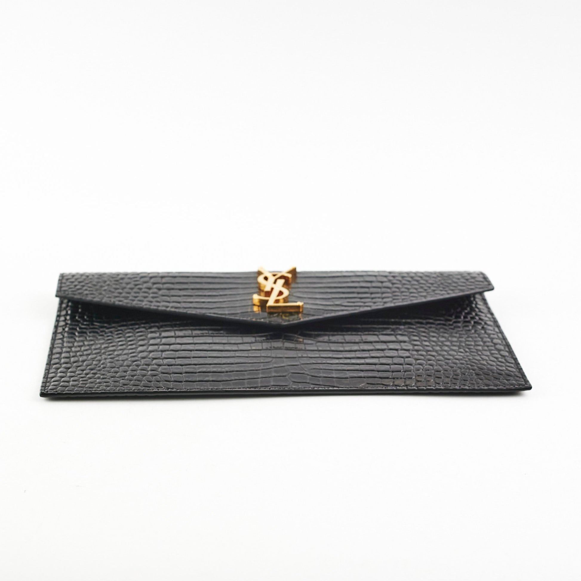 Saint Laurent Uptown Clutch - Rovelle Bags