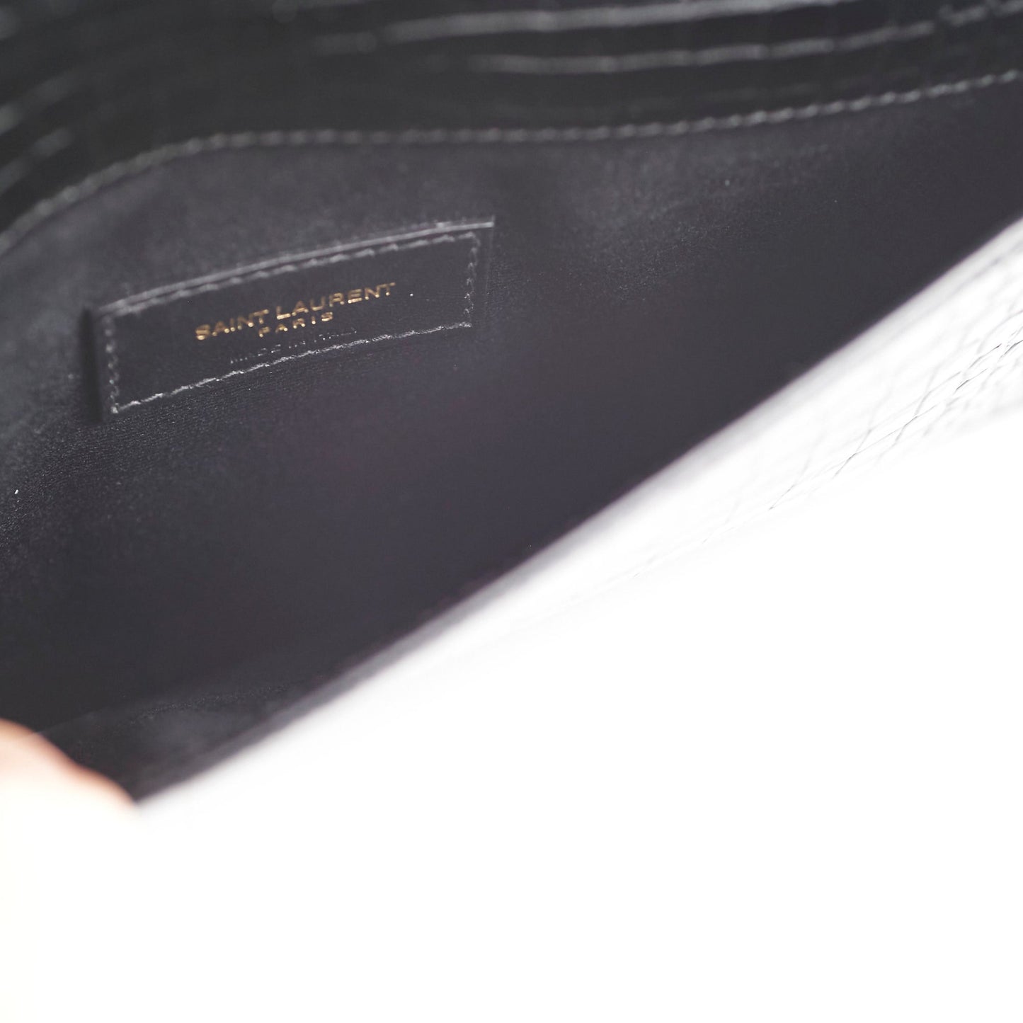 Saint Laurent Uptown Clutch - Rovelle Bags