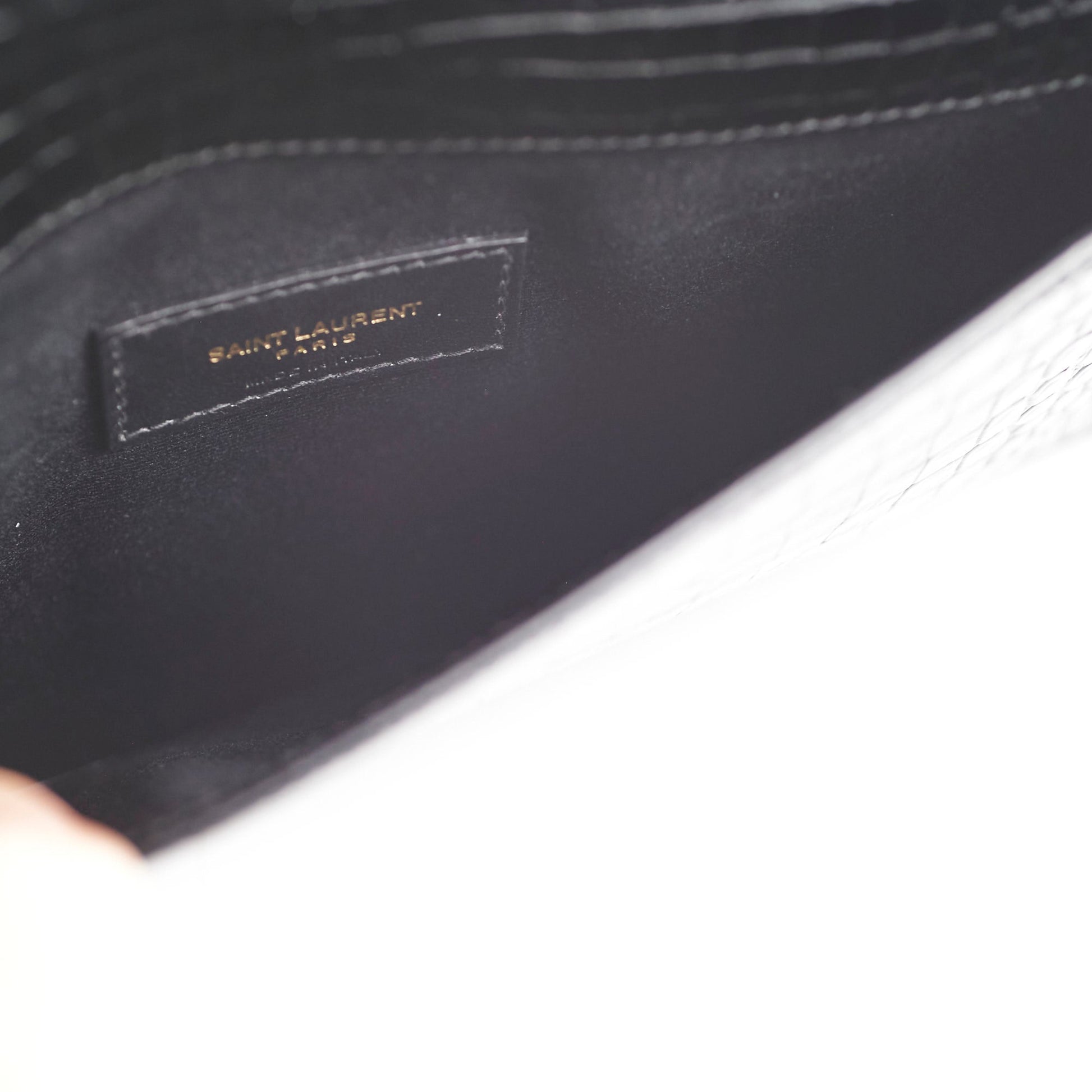 Saint Laurent Uptown Clutch - Rovelle Bags