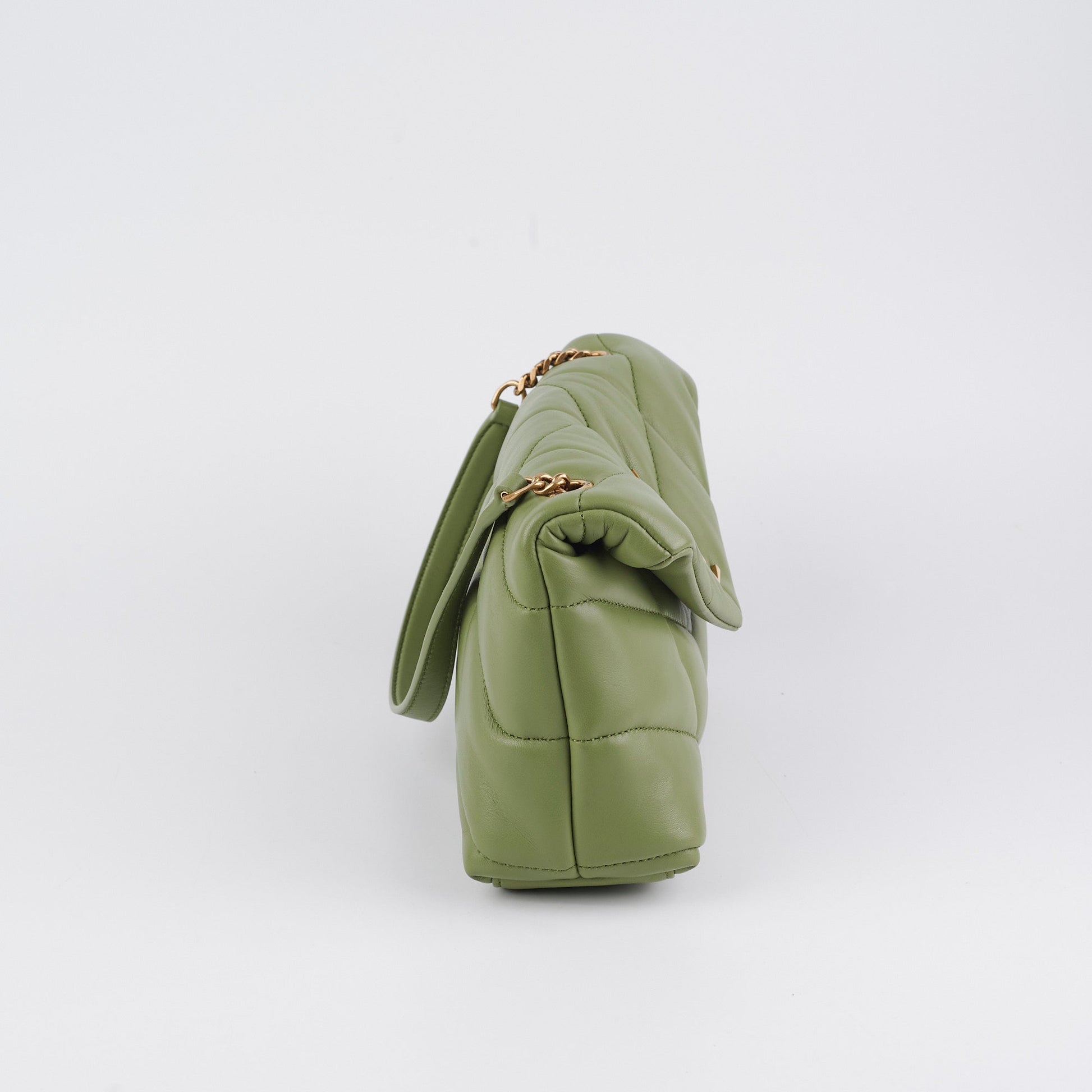 Saint Laurent Puffer Shoulder Bag - Rovelle Bags