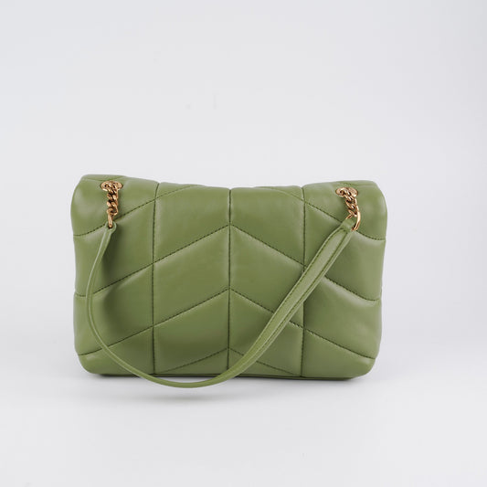 Saint Laurent Puffer Shoulder Bag - Rovelle Bags