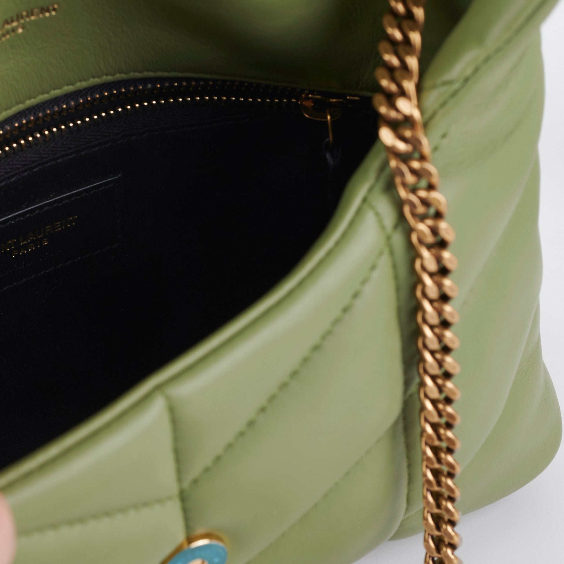 Saint Laurent Puffer Shoulder Bag - Rovelle Bags