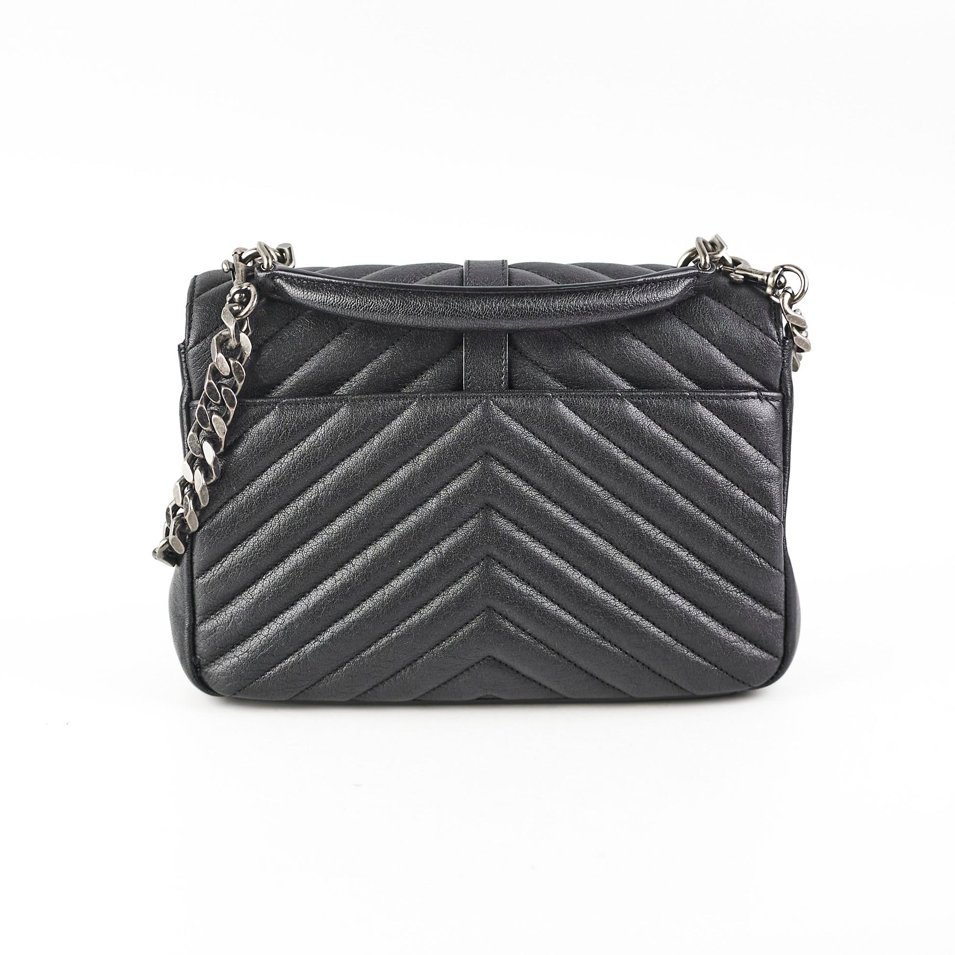 Saint Laurent College Shoulder Bag - Rovelle Bags