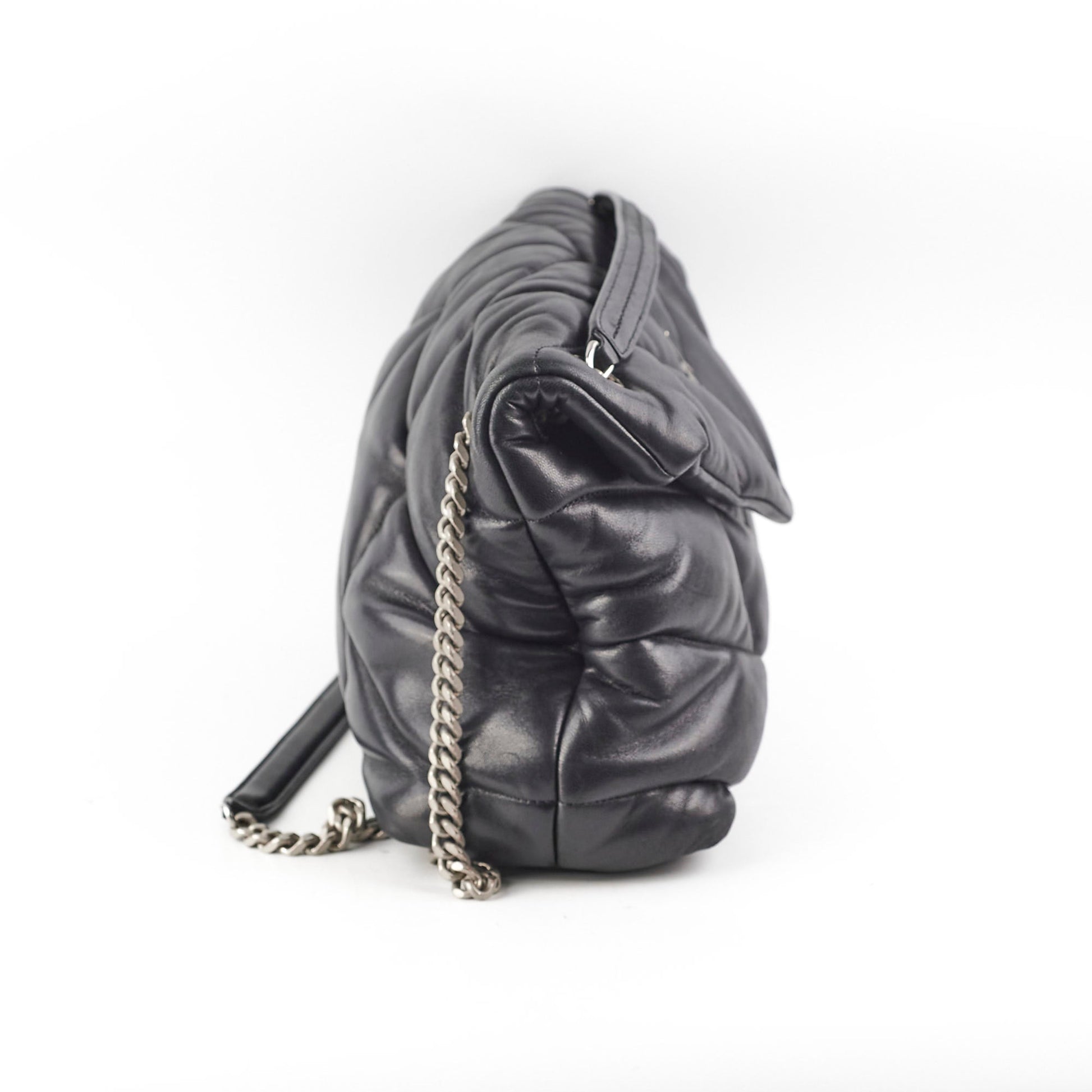 Saint Laurent Puffer Shoulder Bag - Rovelle Bags