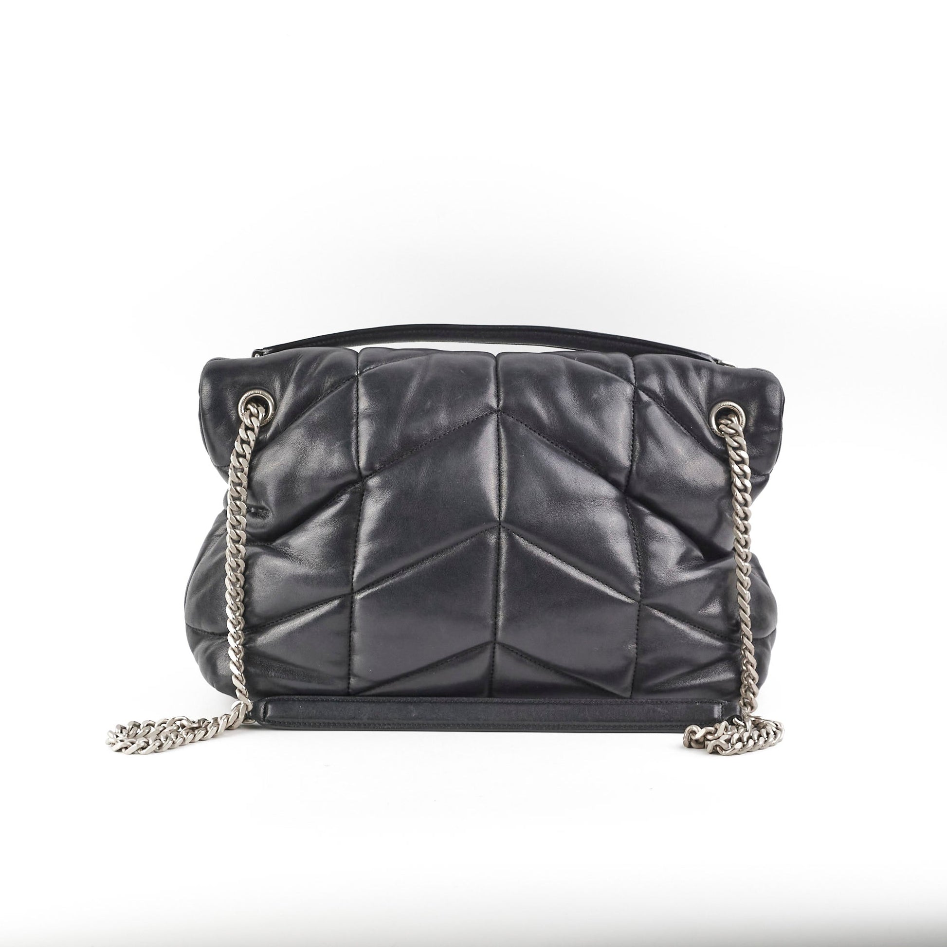 Saint Laurent Puffer Shoulder Bag - Rovelle Bags