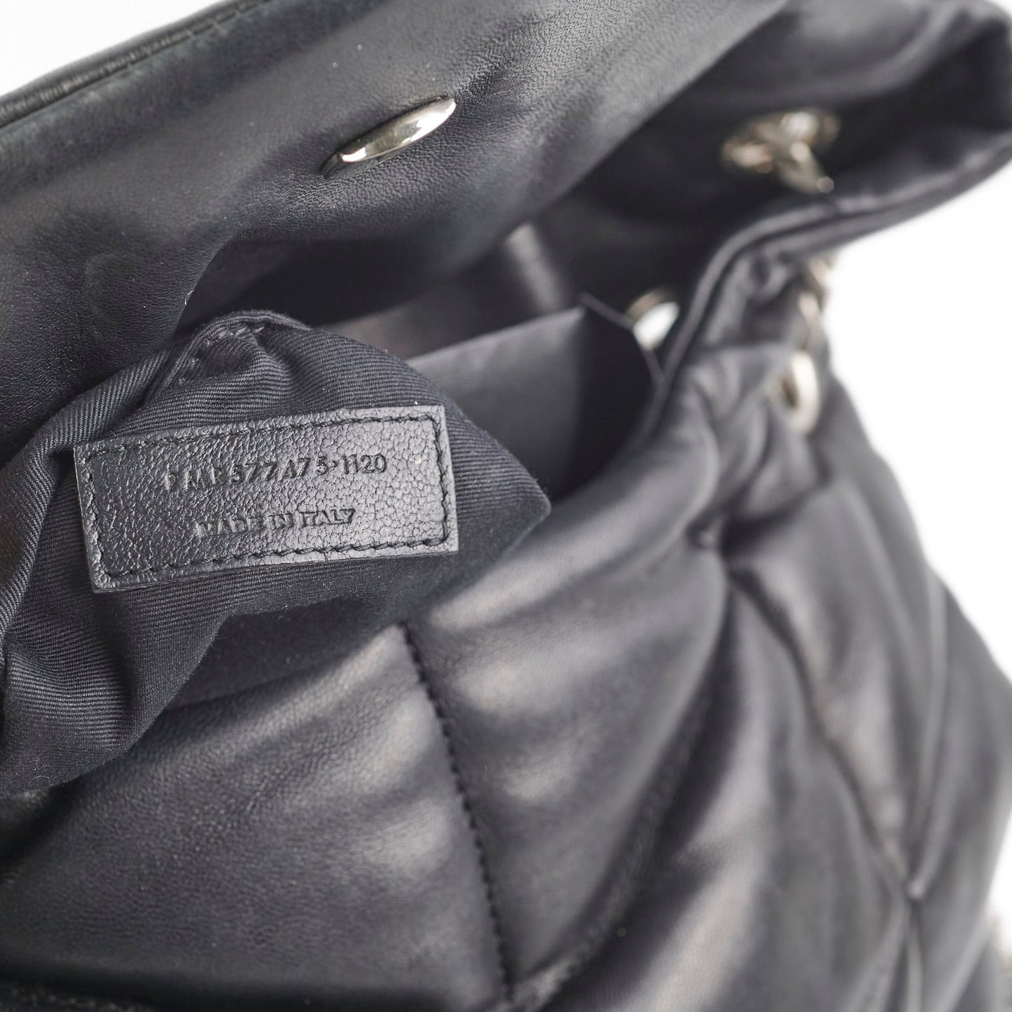 Saint Laurent Puffer Shoulder Bag - Rovelle Bags