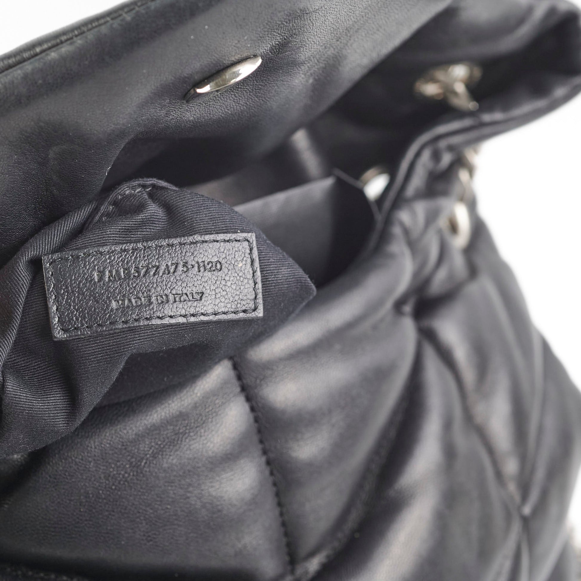 Saint Laurent Puffer Shoulder Bag - Rovelle Bags