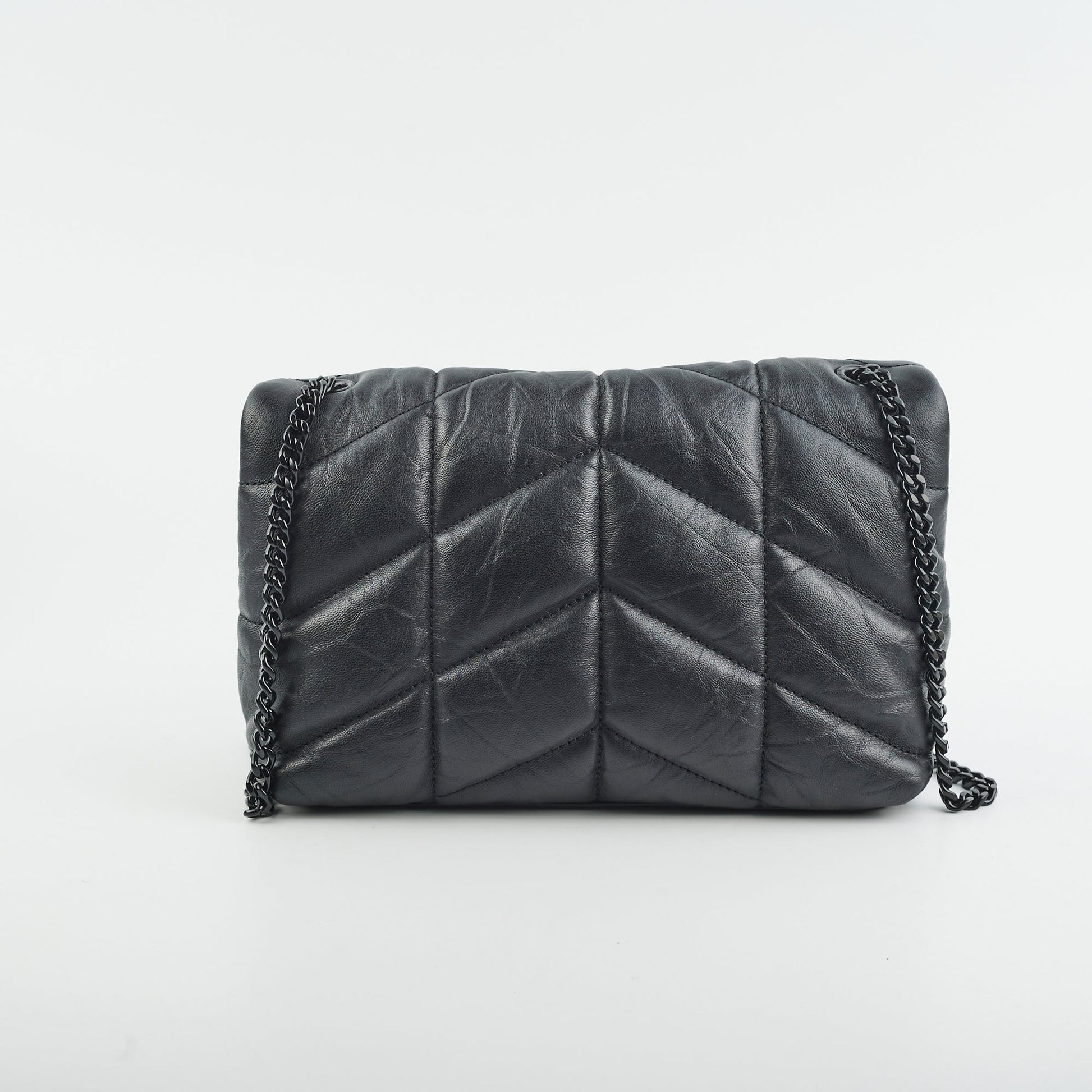 Saint Laurent Puffer Shoulder Bag - Rovelle Bags
