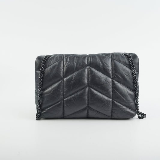 Saint Laurent Puffer Shoulder Bag - Rovelle Bags