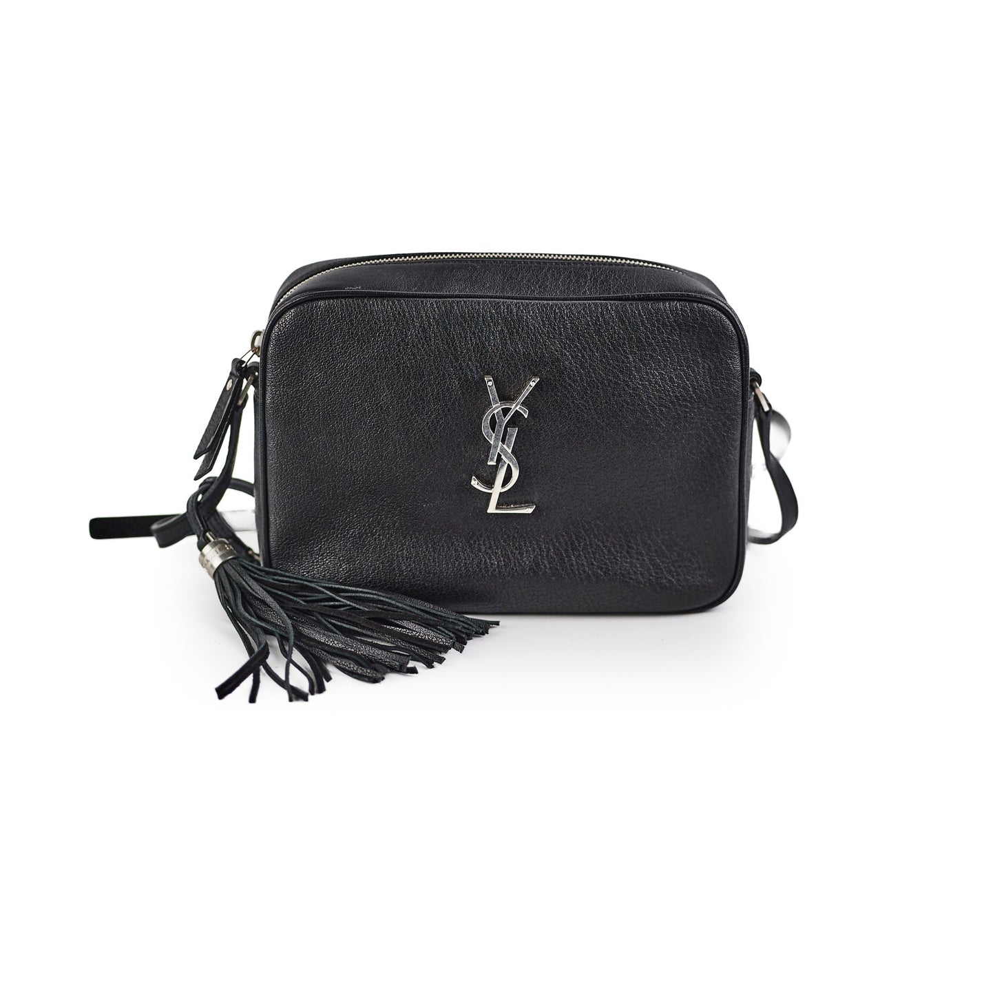 Saint Laurent Lou Black Crossbody Style 4