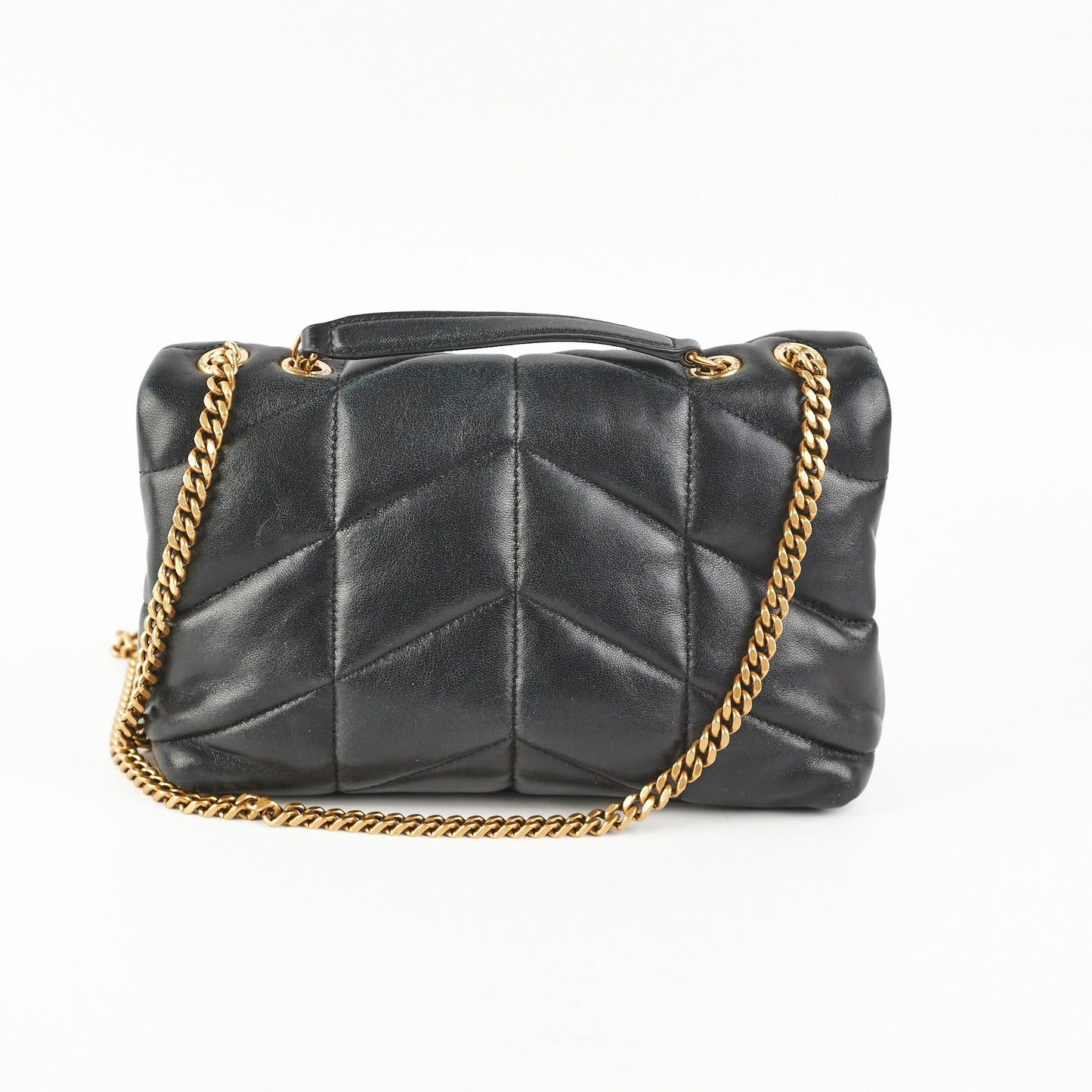 Saint Laurent Puffer Shoulder Bag - Rovelle Bags