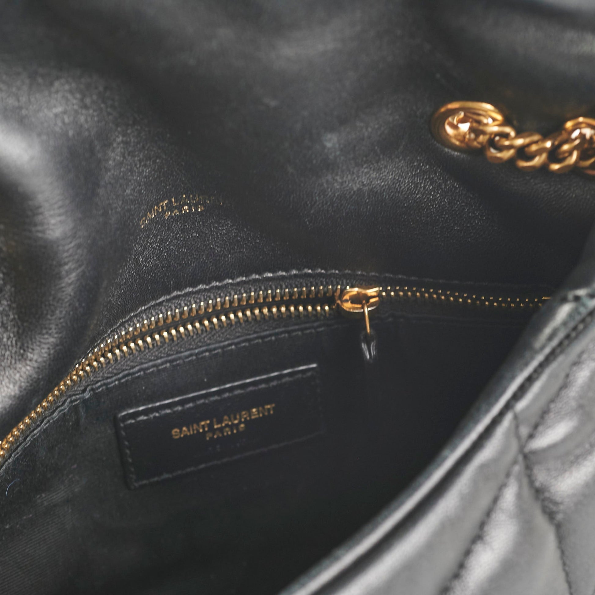 Saint Laurent Puffer Shoulder Bag - Rovelle Bags