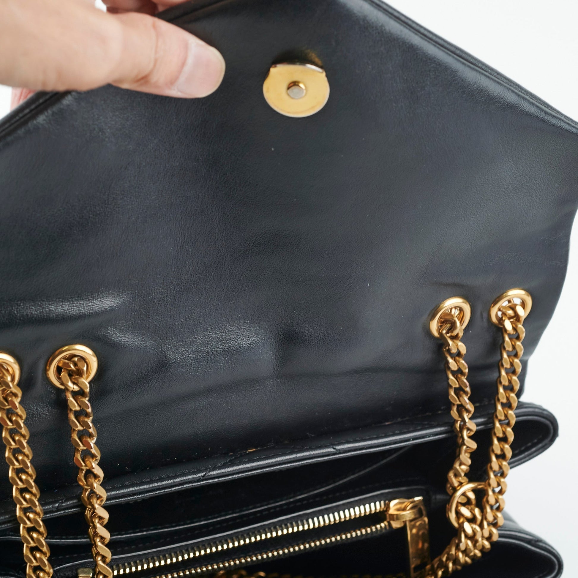 Saint Laurent Lou Shoulder Bag - Rovelle Bags