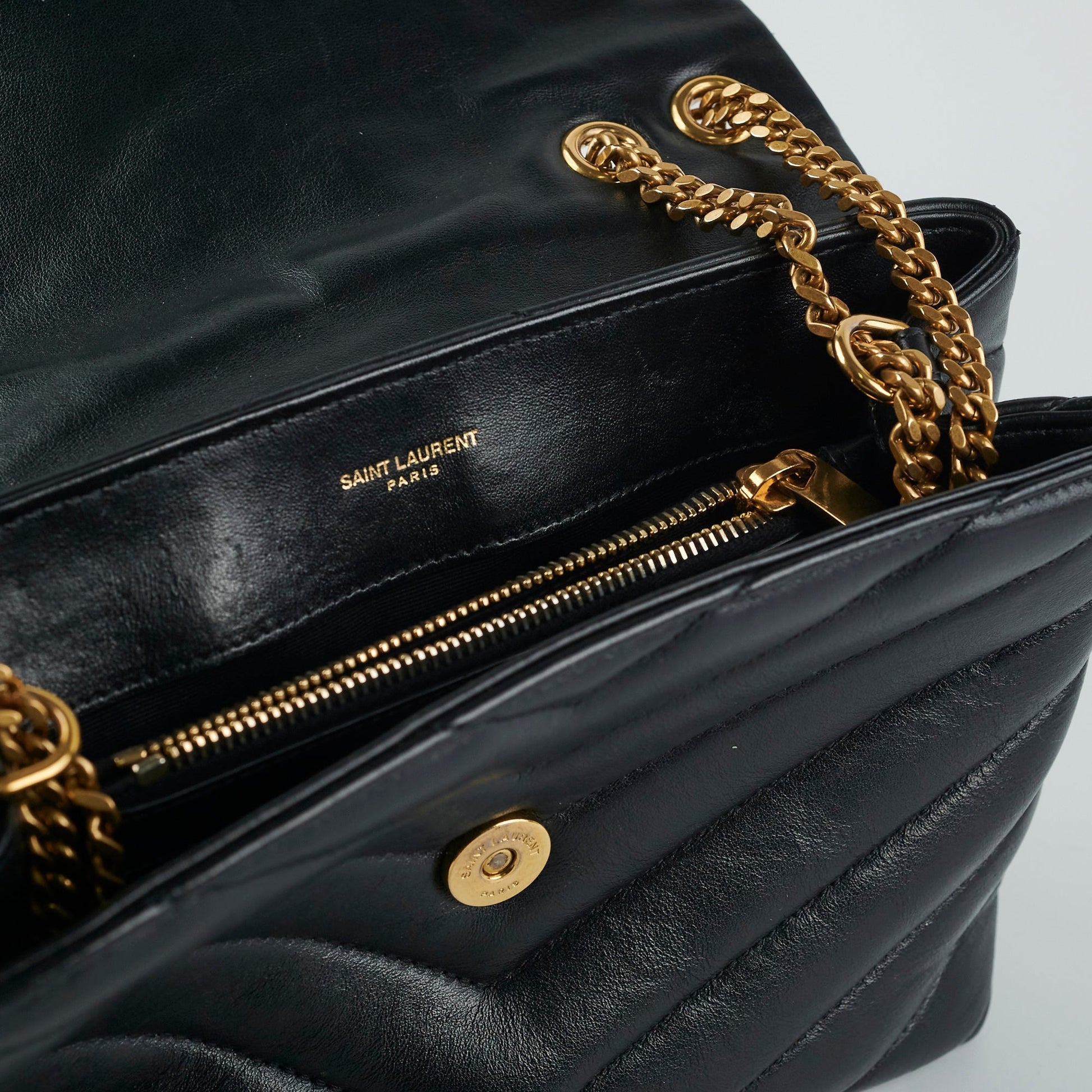 Saint Laurent Lou Shoulder Bag - Rovelle Bags