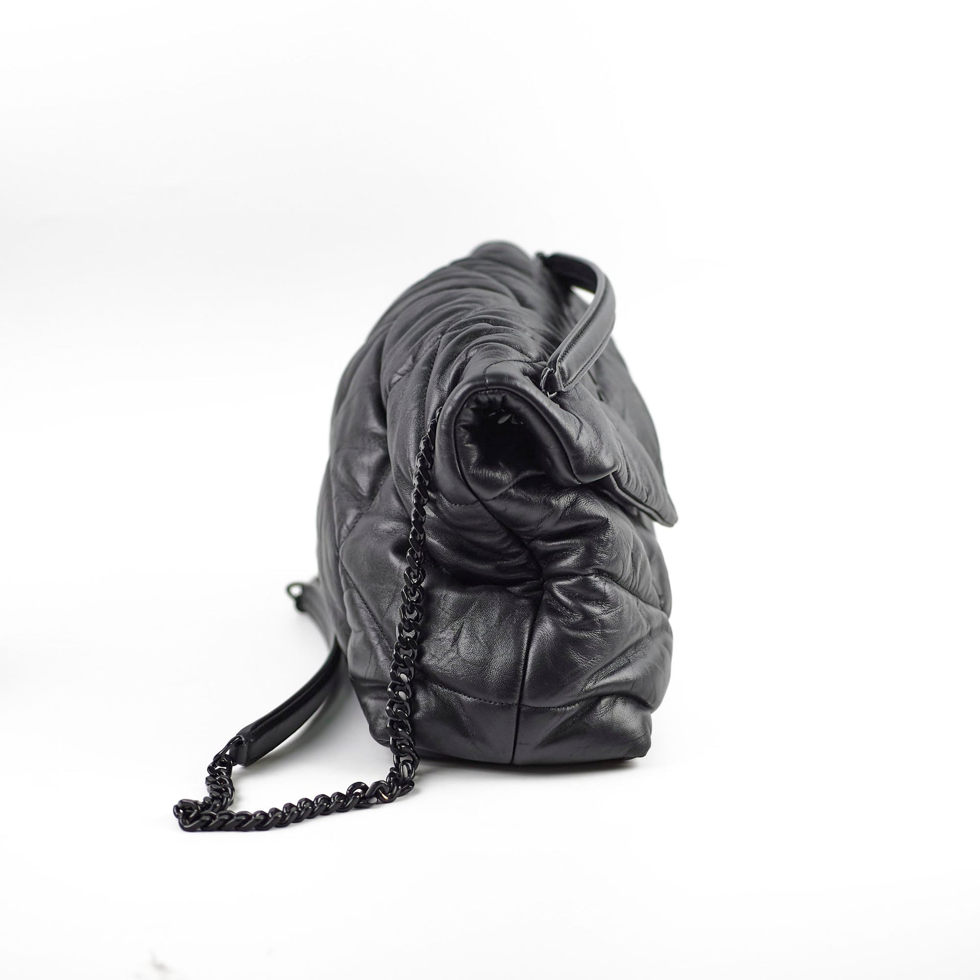 Saint Laurent Puffer Shoulder Bag - Rovelle Bags