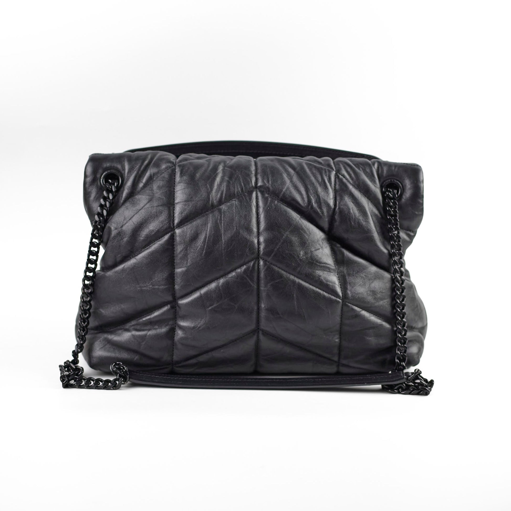 Saint Laurent Puffer Shoulder Bag - Rovelle Bags