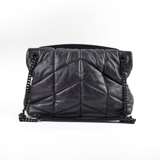 Saint Laurent Puffer Shoulder Bag - Rovelle Bags