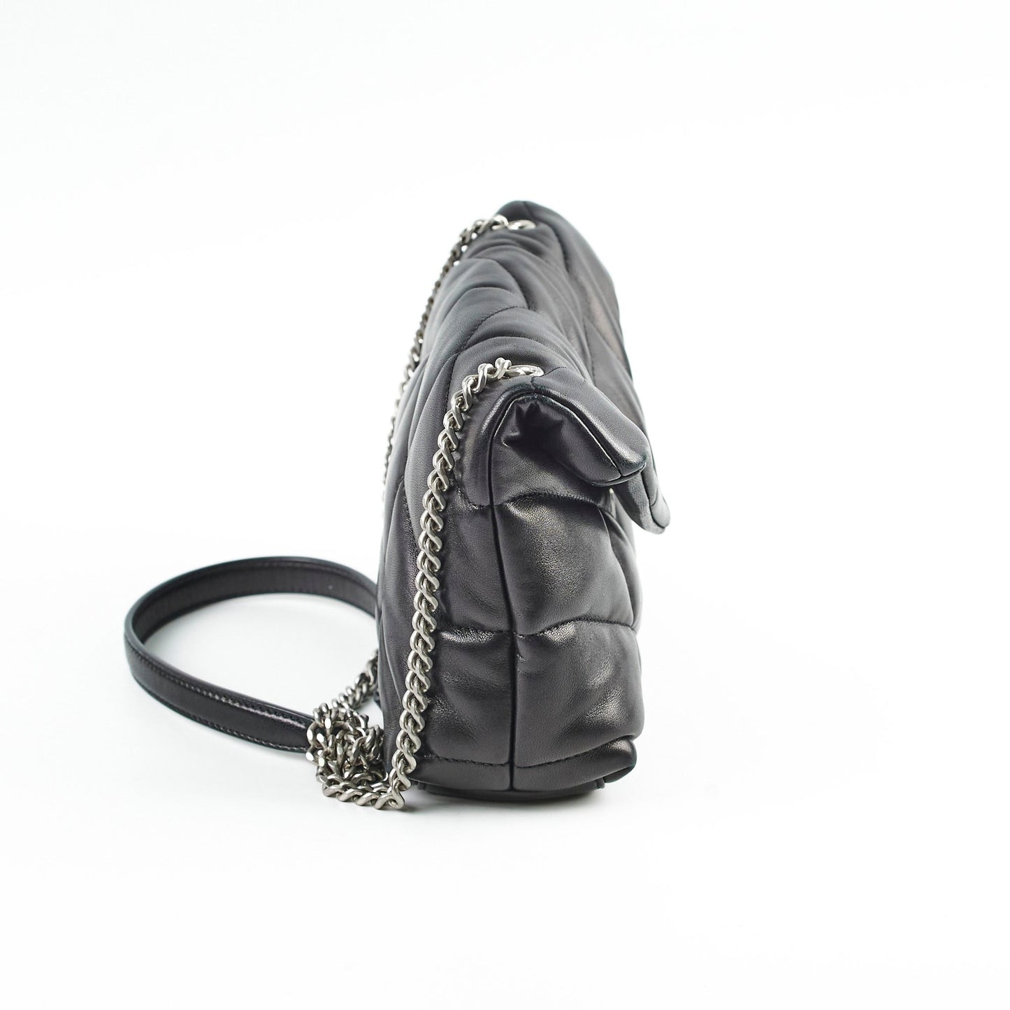 Saint Laurent Puffer Shoulder Bag - Rovelle Bags