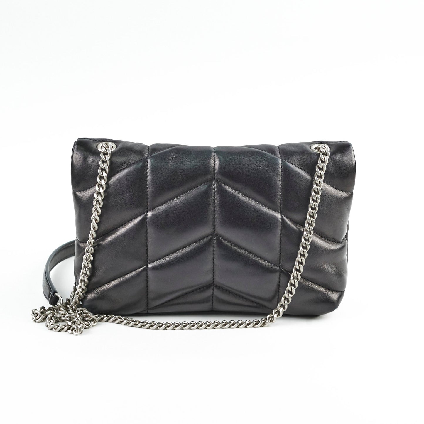 Saint Laurent Puffer Shoulder Bag - Rovelle Bags