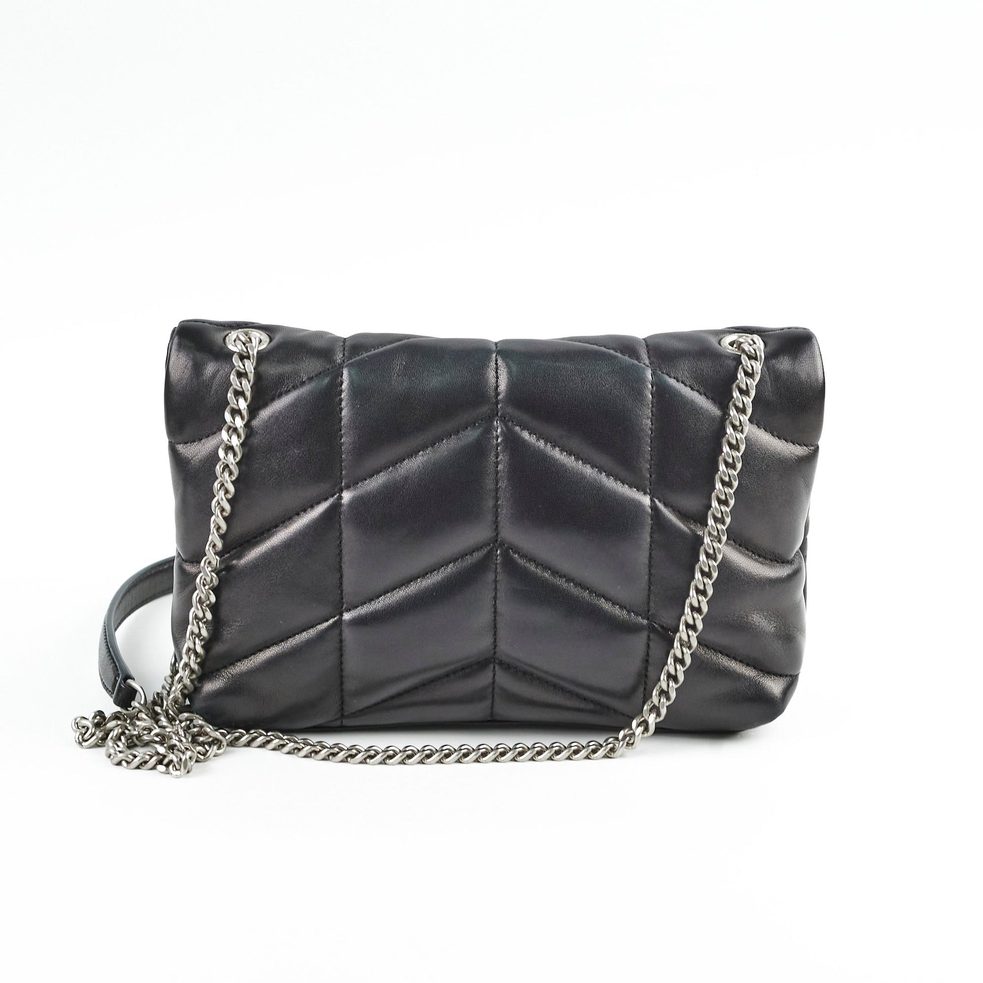 Saint Laurent Puffer Shoulder Bag - Rovelle Bags
