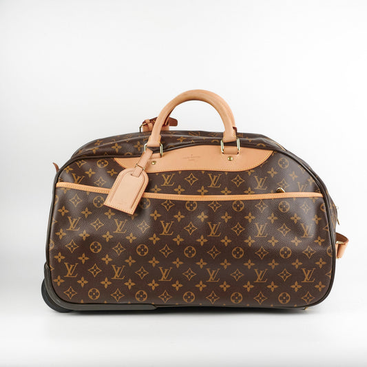 Louis Vuitton Eole 50 Rolling Luggage Bag Monogram