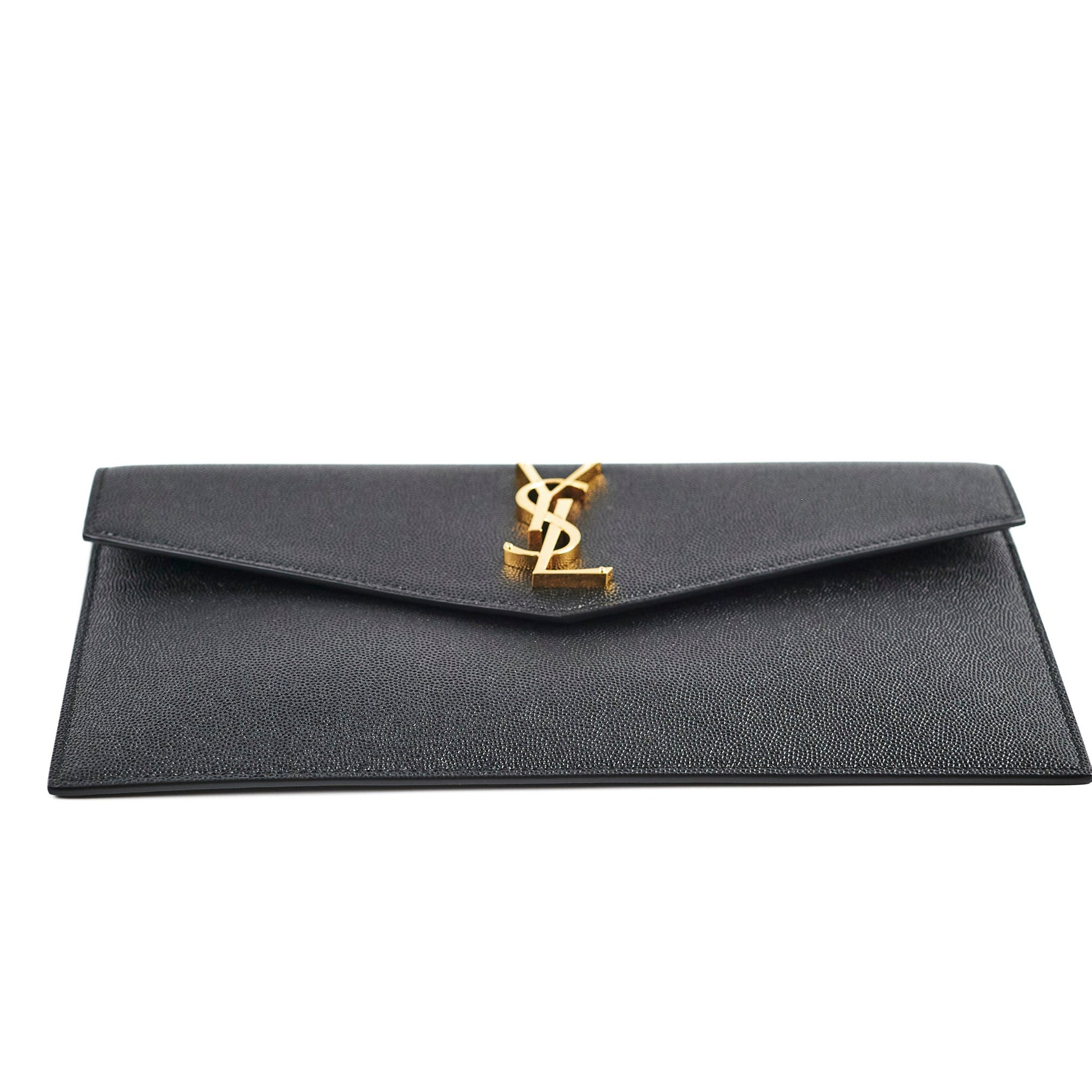 Saint Laurent Uptown Clutch - Rovelle Bags