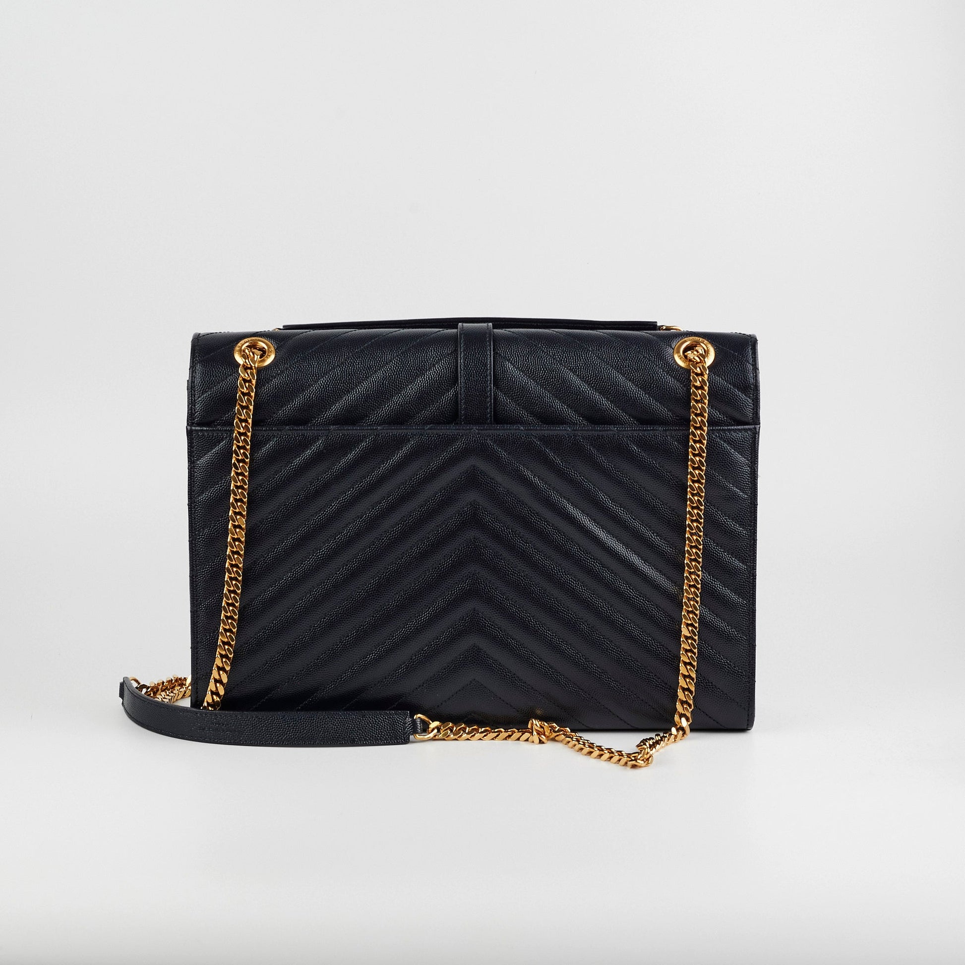 Saint Laurent Envelope Shoulder Bag - Rovelle Bags