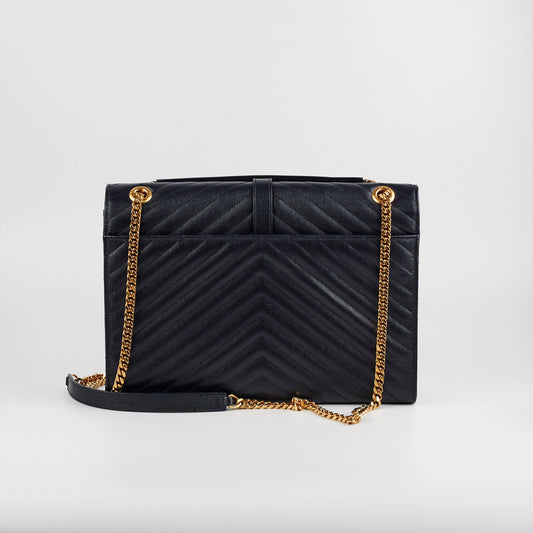 Saint Laurent Envelope Shoulder Bag - Rovelle Bags