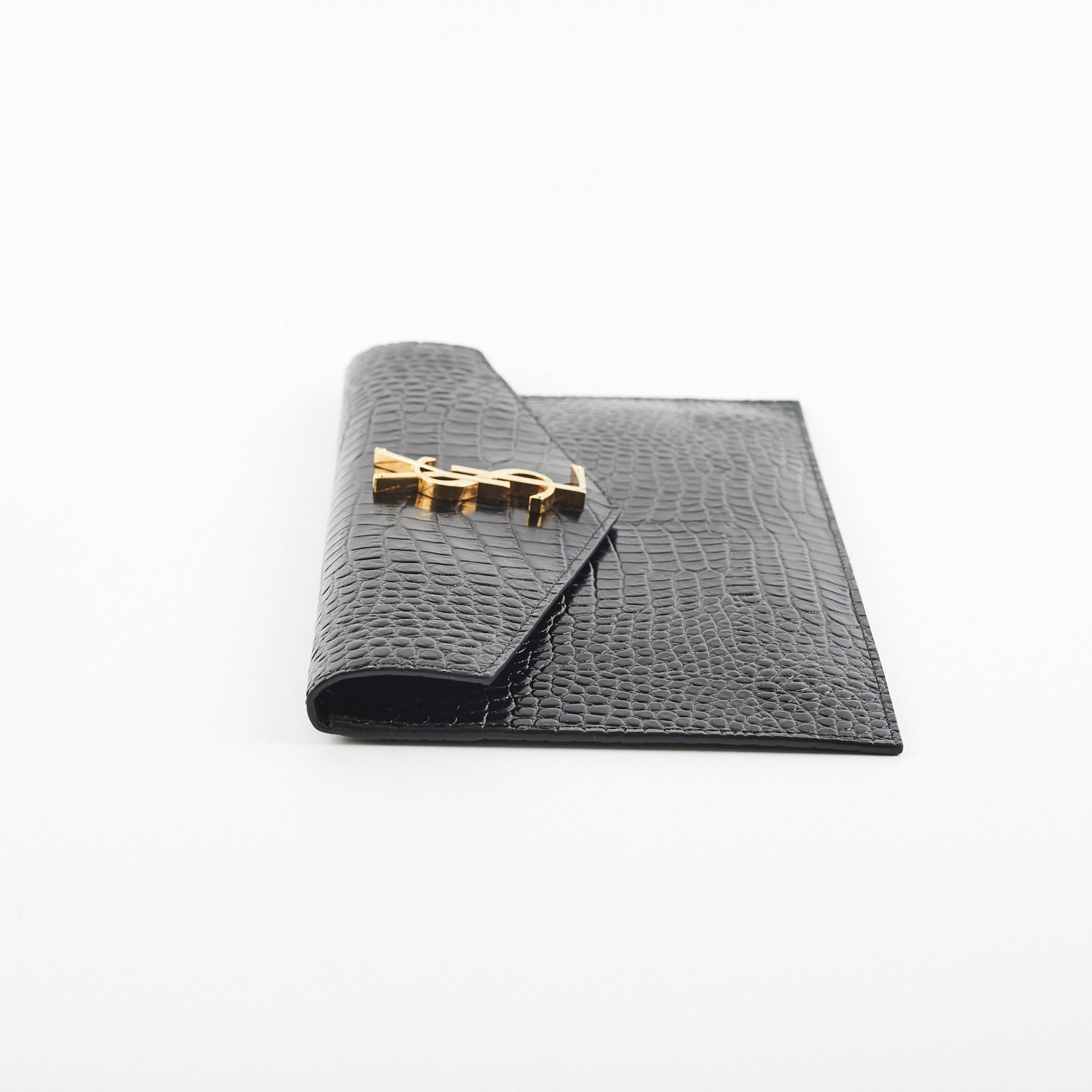 Saint Laurent Uptown Clutch - Rovelle Bags